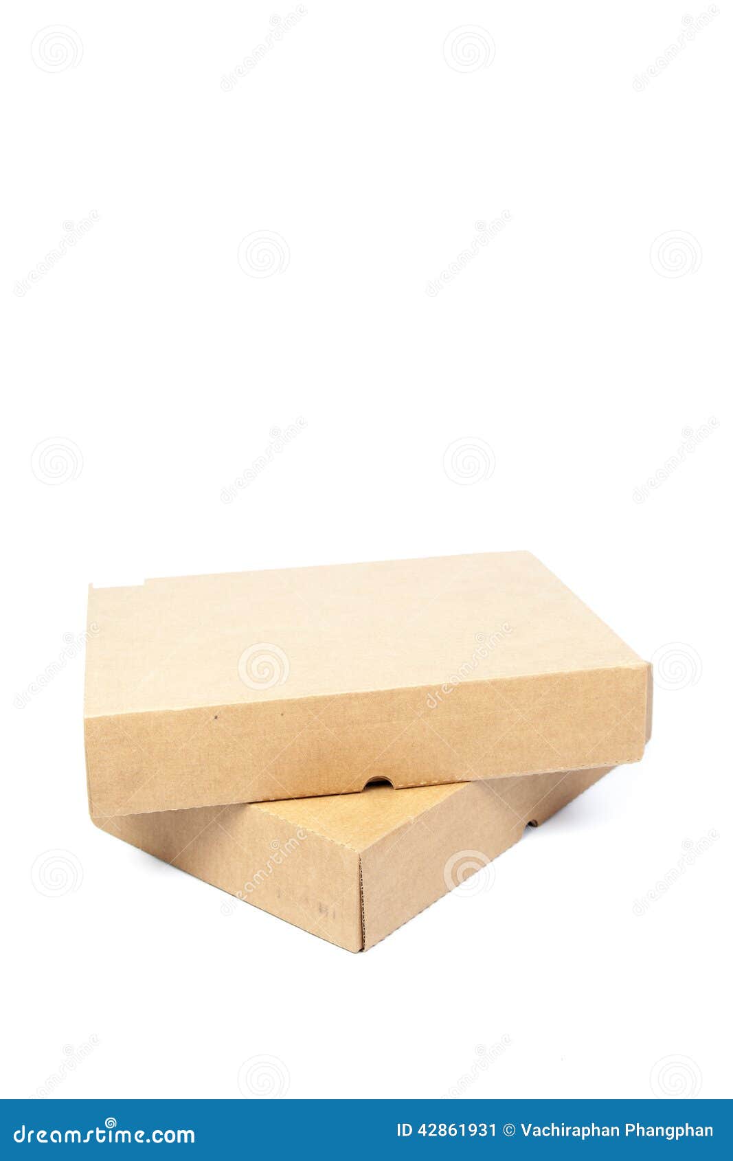 Brown boxes paper overlay. stock image. Image of case 42861931