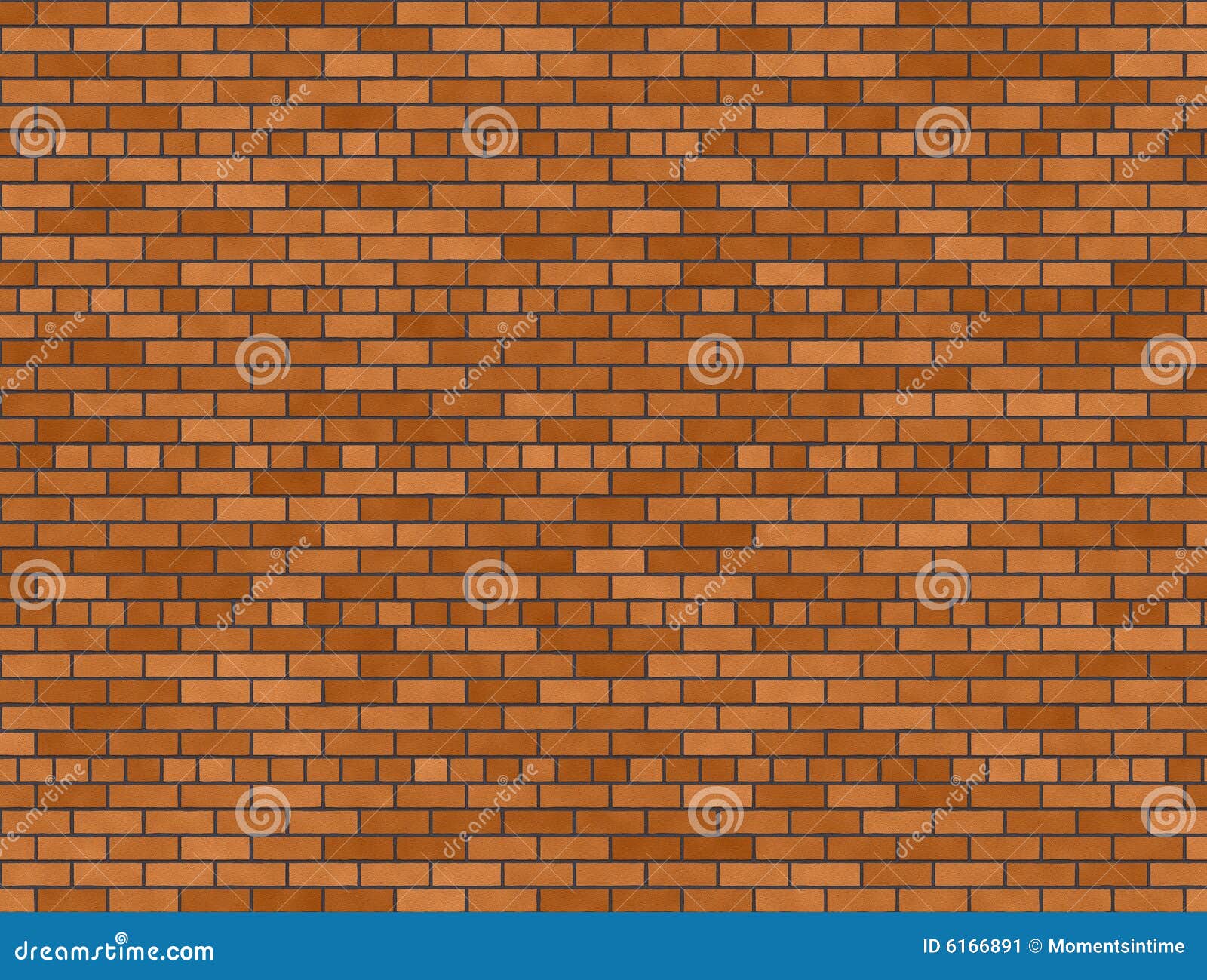 Brown Brick Background Picture. Image 6166891
