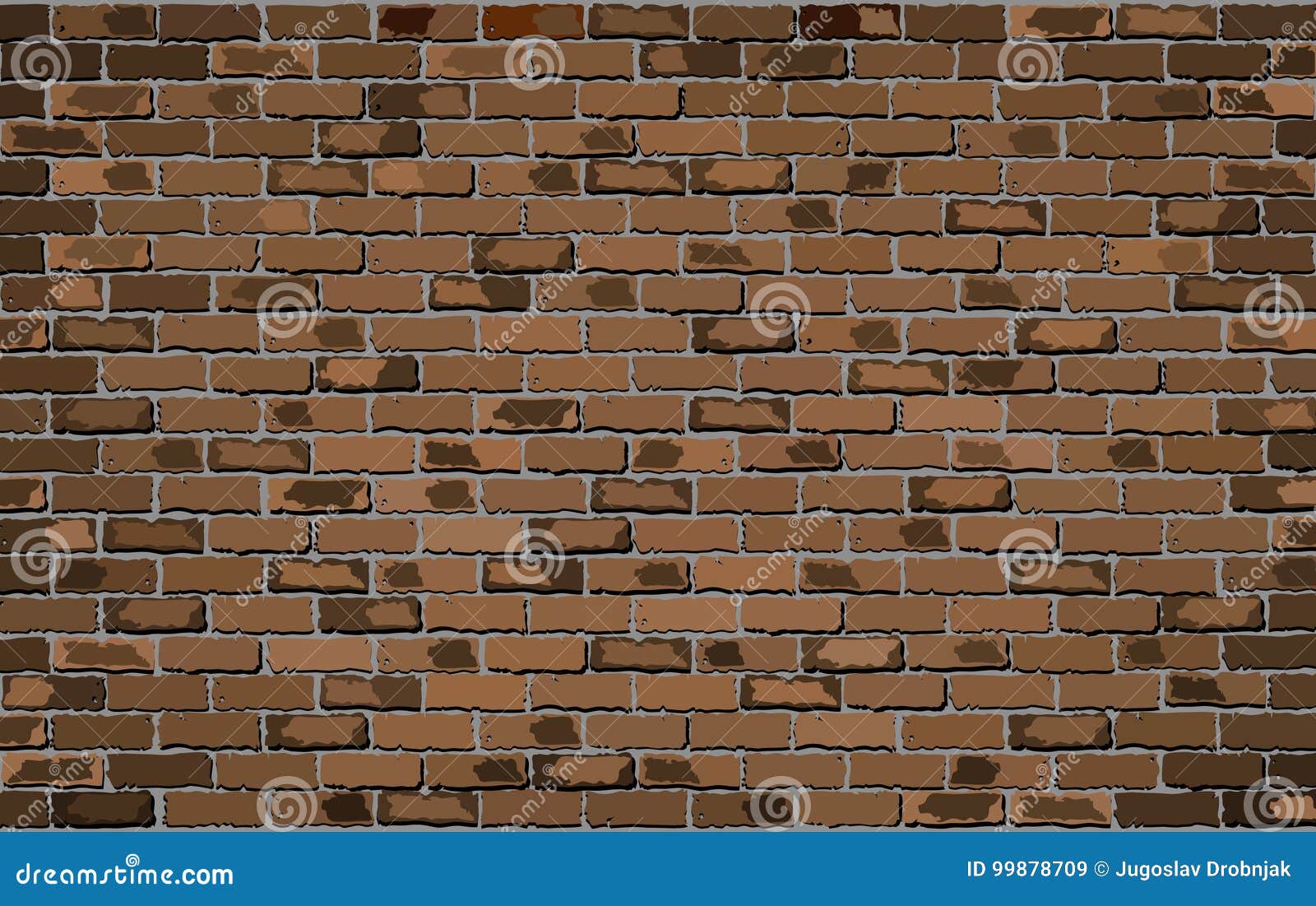 brown brick wall