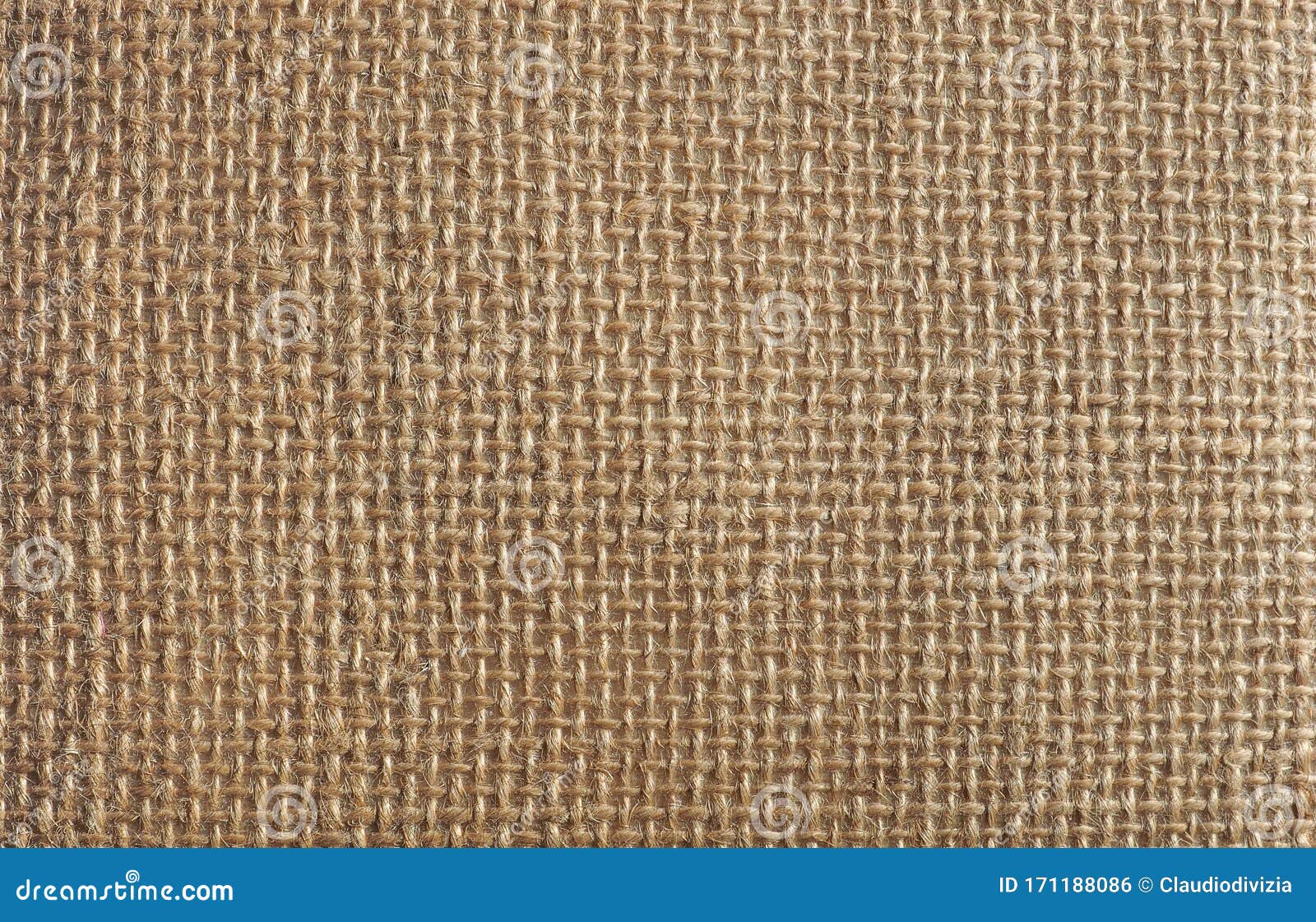 brown hessian fabric