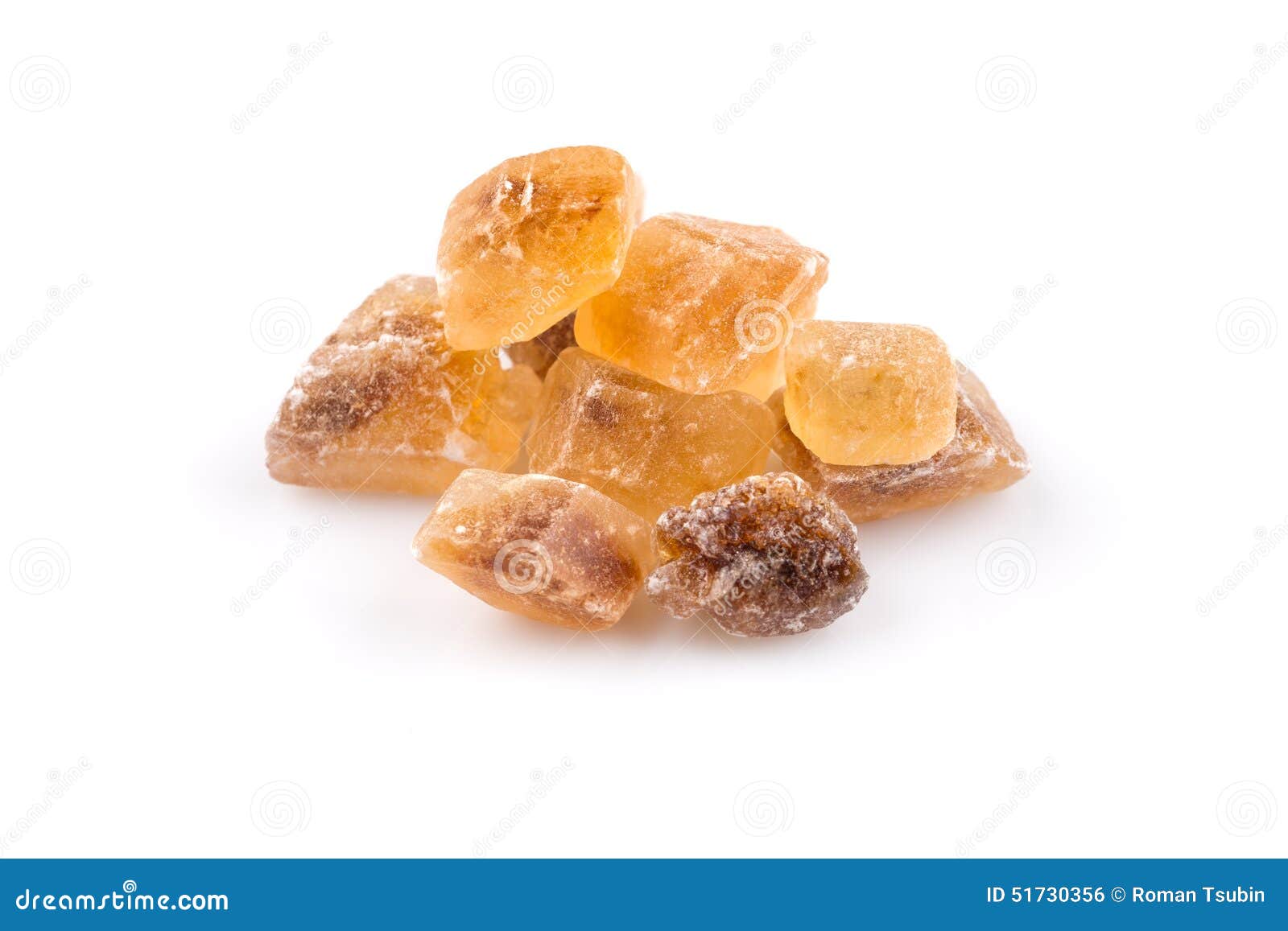 Brown Caramelized Lump Cane Sugar Cube Stock Photo Image of glucose
