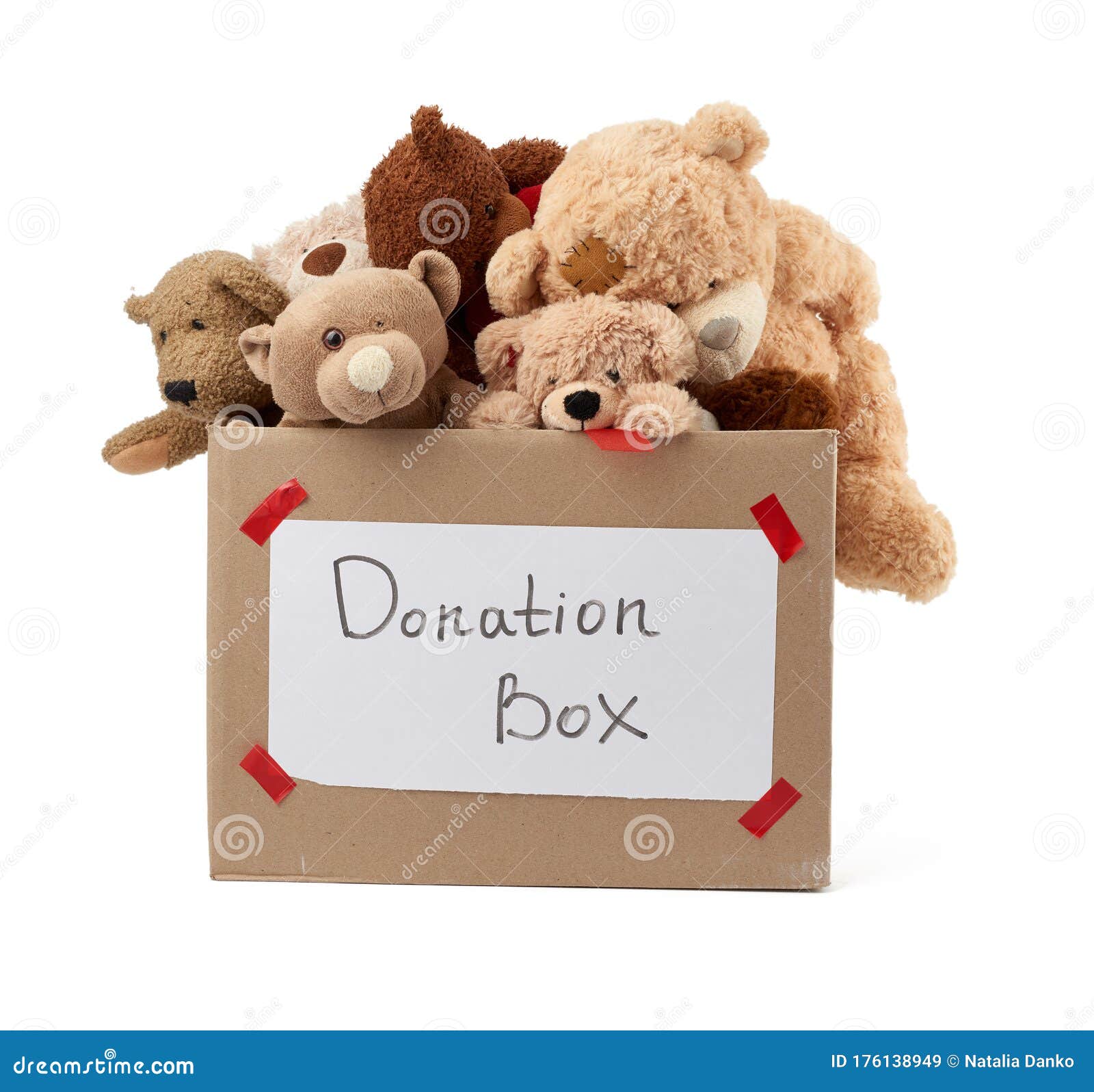 donating soft toys