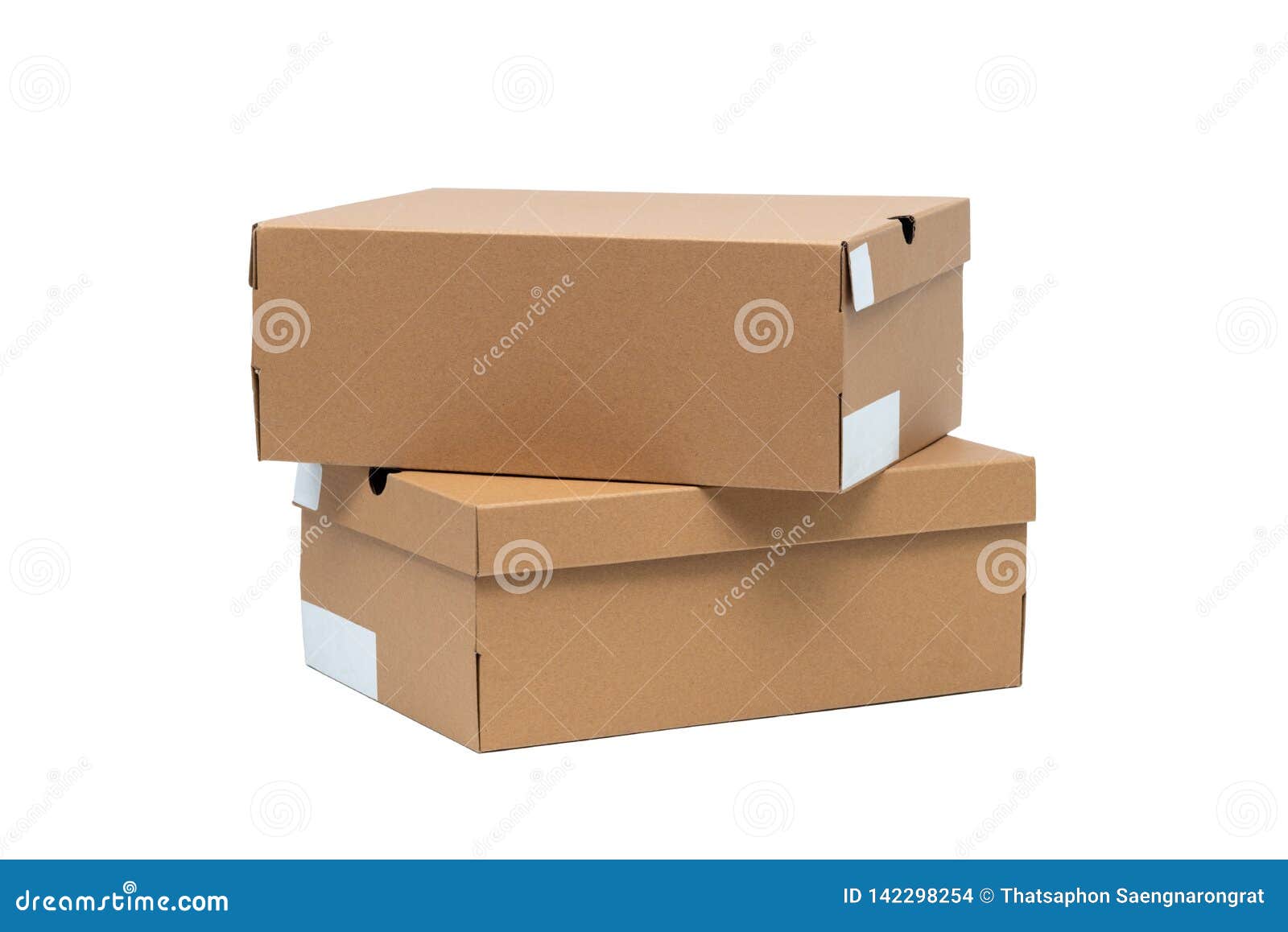 Download Brown Cardboard Shoes Box With Lid For Shoe Or Sneaker ...