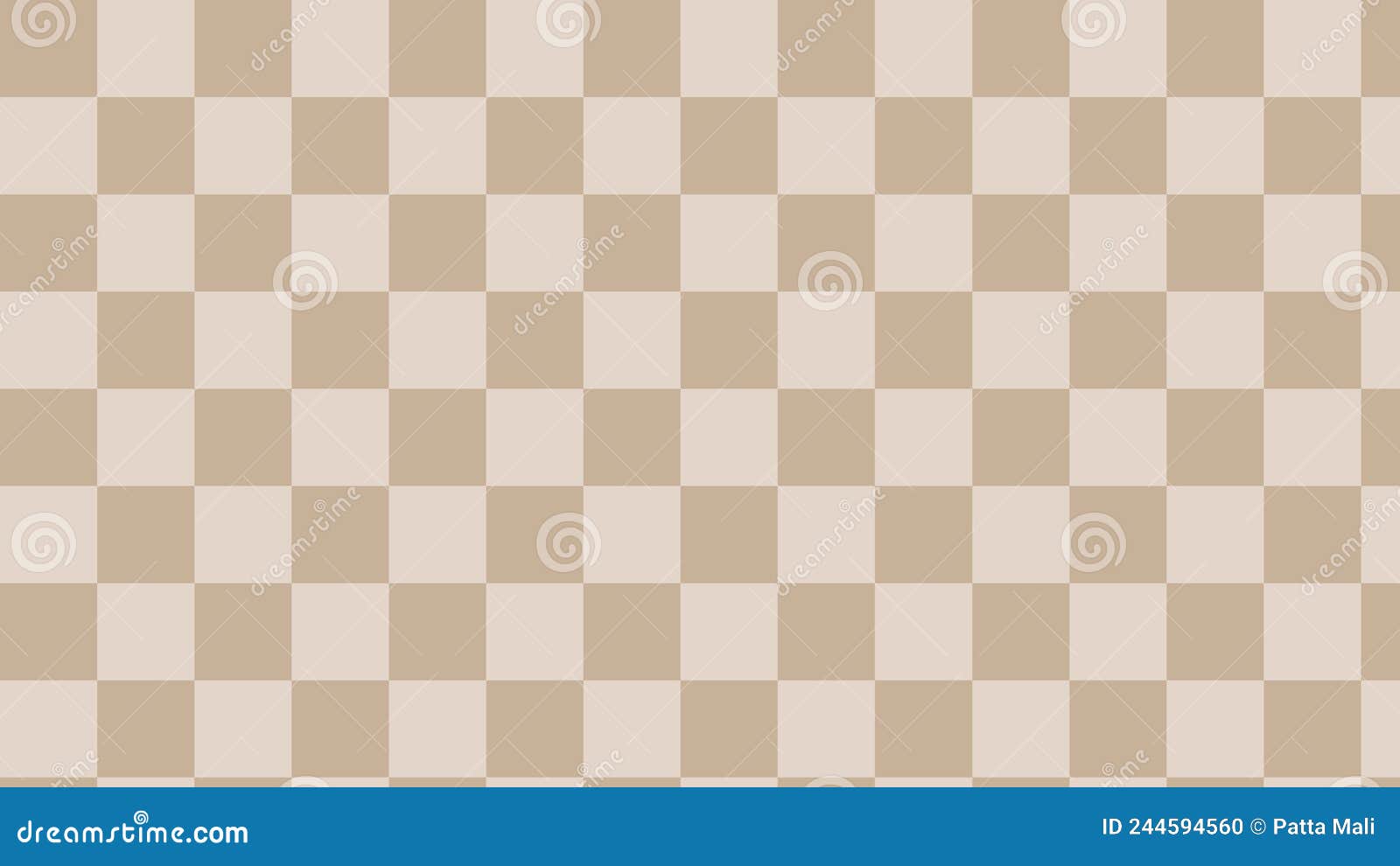 Brown Checkered, Checkerboard, Tartan, Gingham, Plaid Pattern Background  Stock Illustration - Illustration of pattern, frame: 244594560