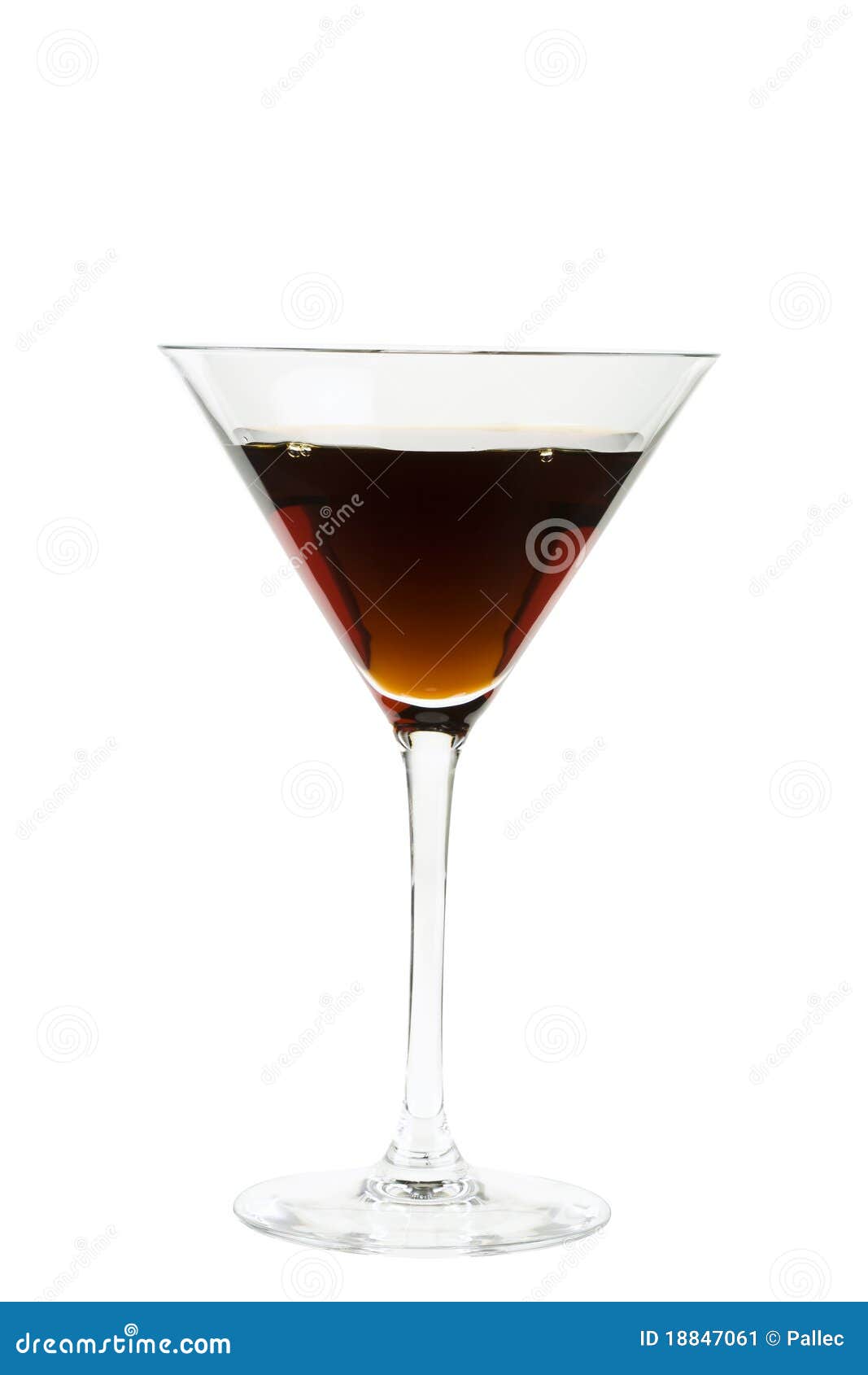 Brown cocktail stock image. Image of delicious, transparent 18847061