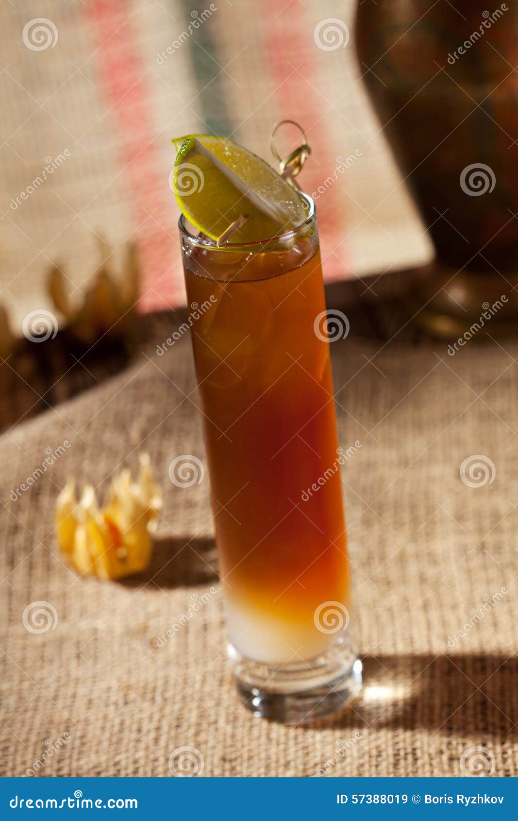 Brown Cocktail stock image. Image of rustic, cocktail 57388019