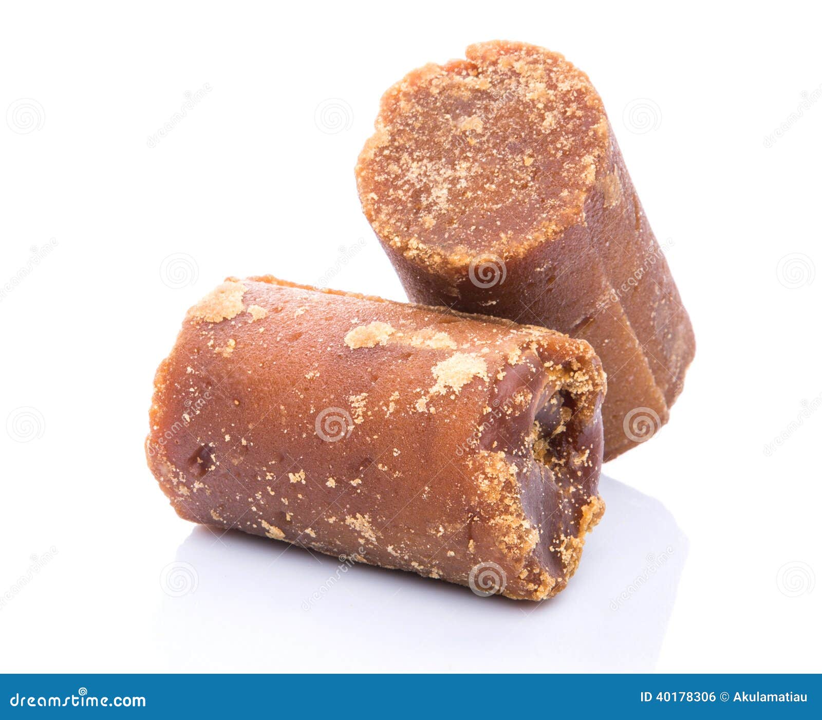 Brown Coconut Sugar VI stock photo. Image of cylindrical 40178306