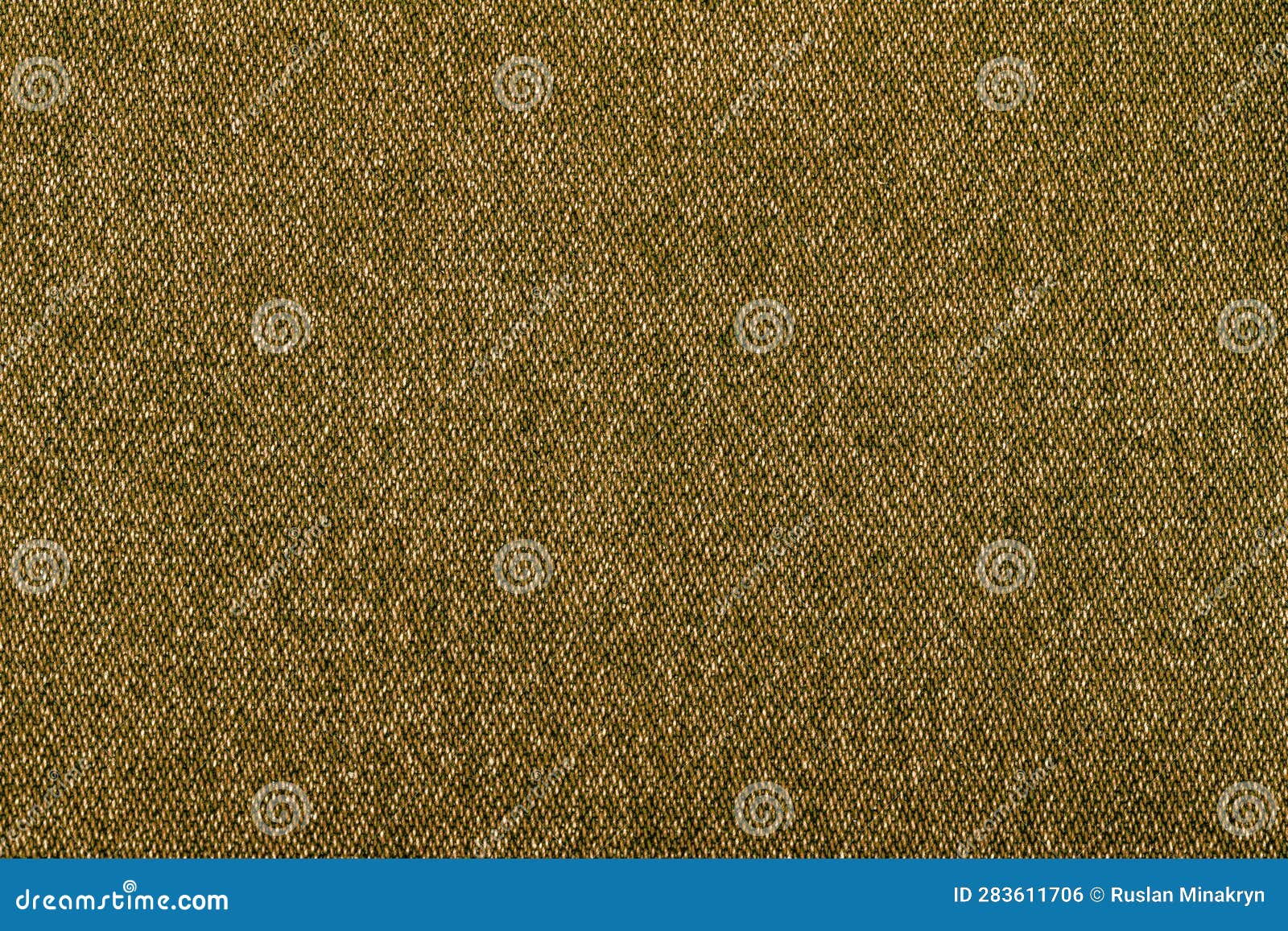 Brown Color Jeans Texture, Factory Fabric on White Background Stock ...