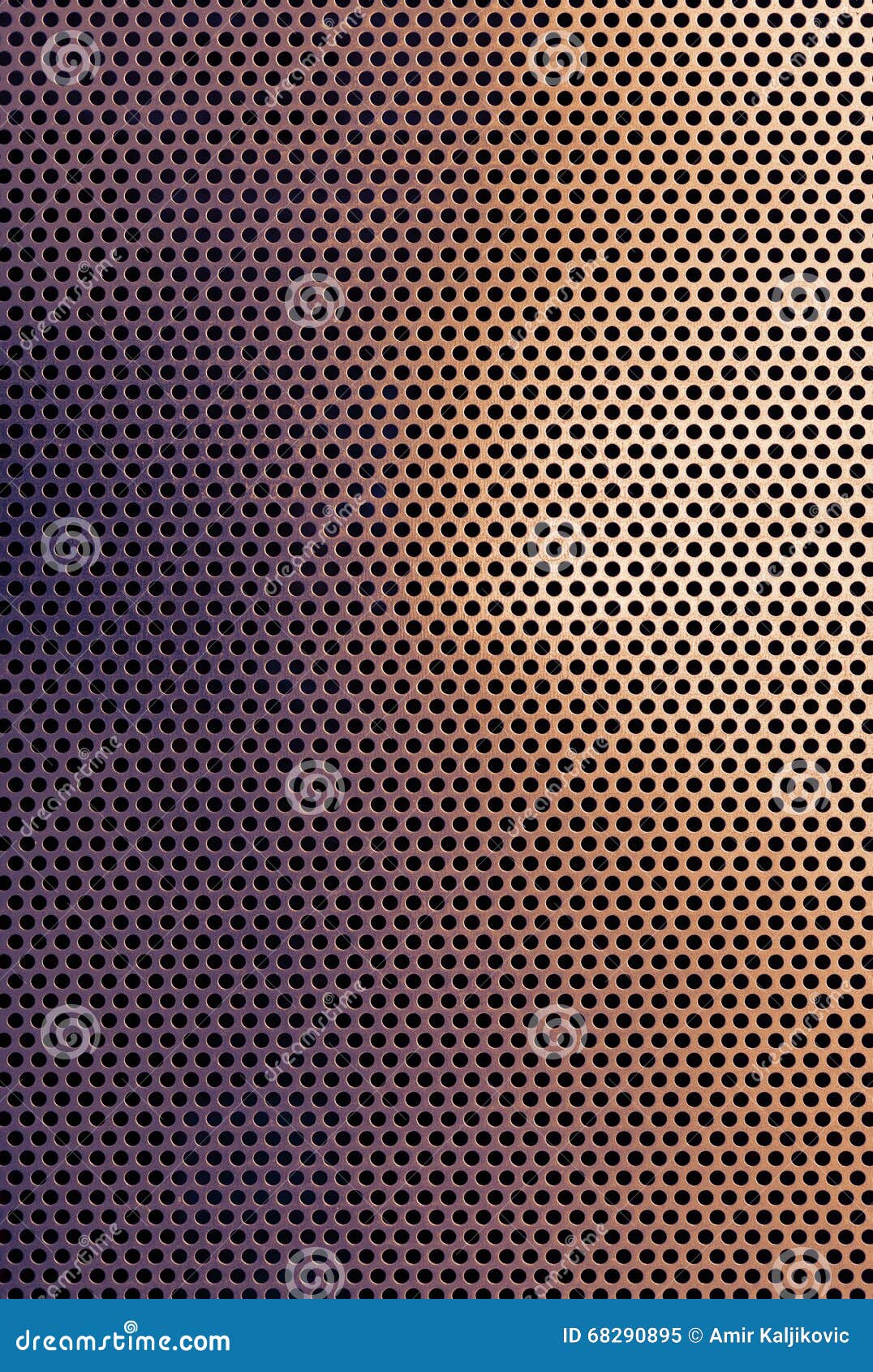 Brown Copper Colored Metal Grid Background Stock Image Image of mesh