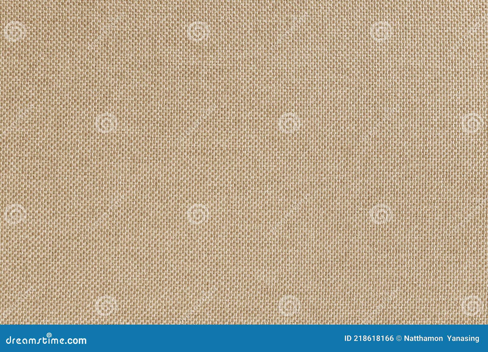 Brown Cotton Fabric Texture Background, Seamless Pattern of Natural