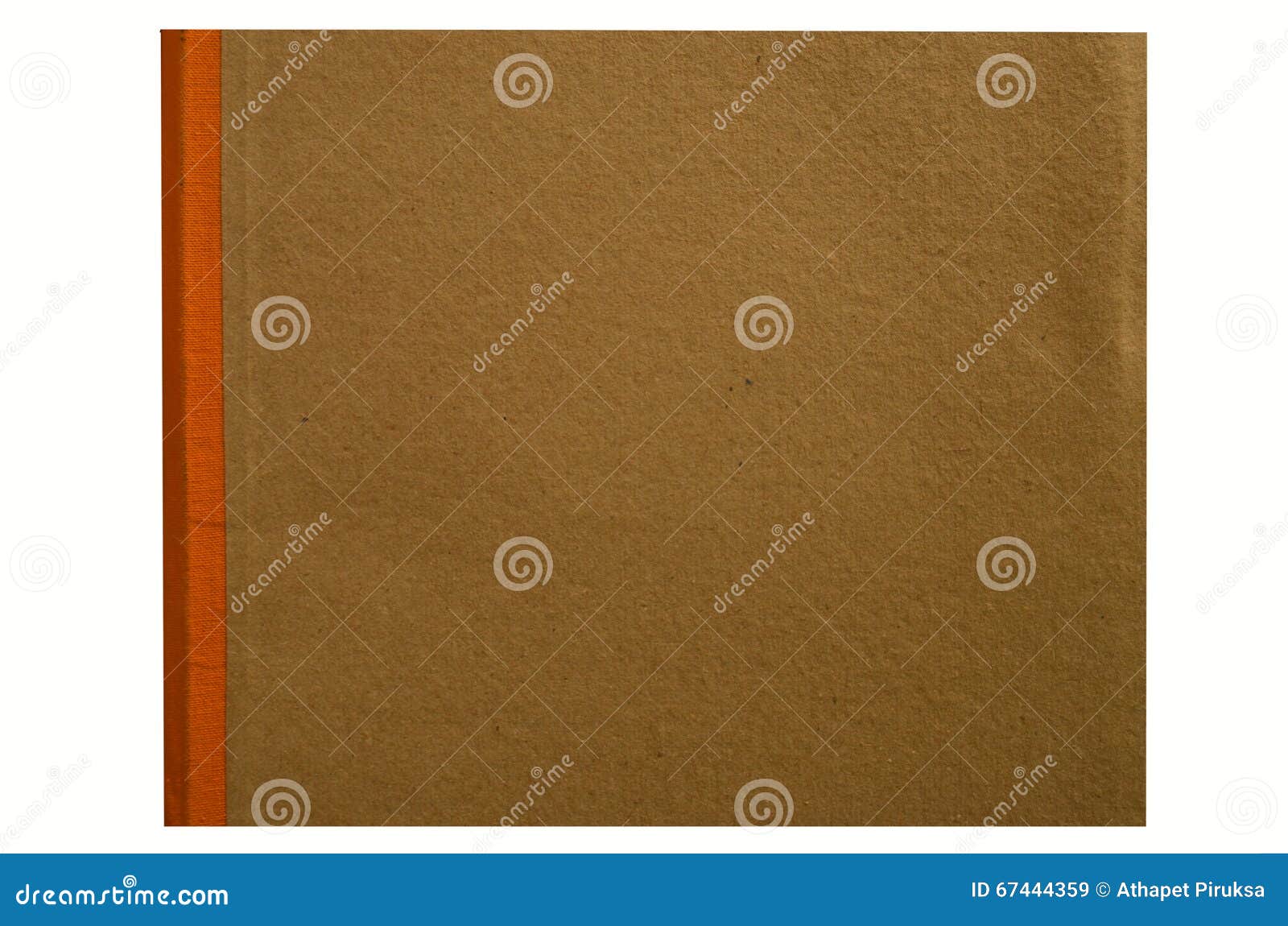 Brown Cover with Saddle of a Book Stock Image Image of brown, pattern