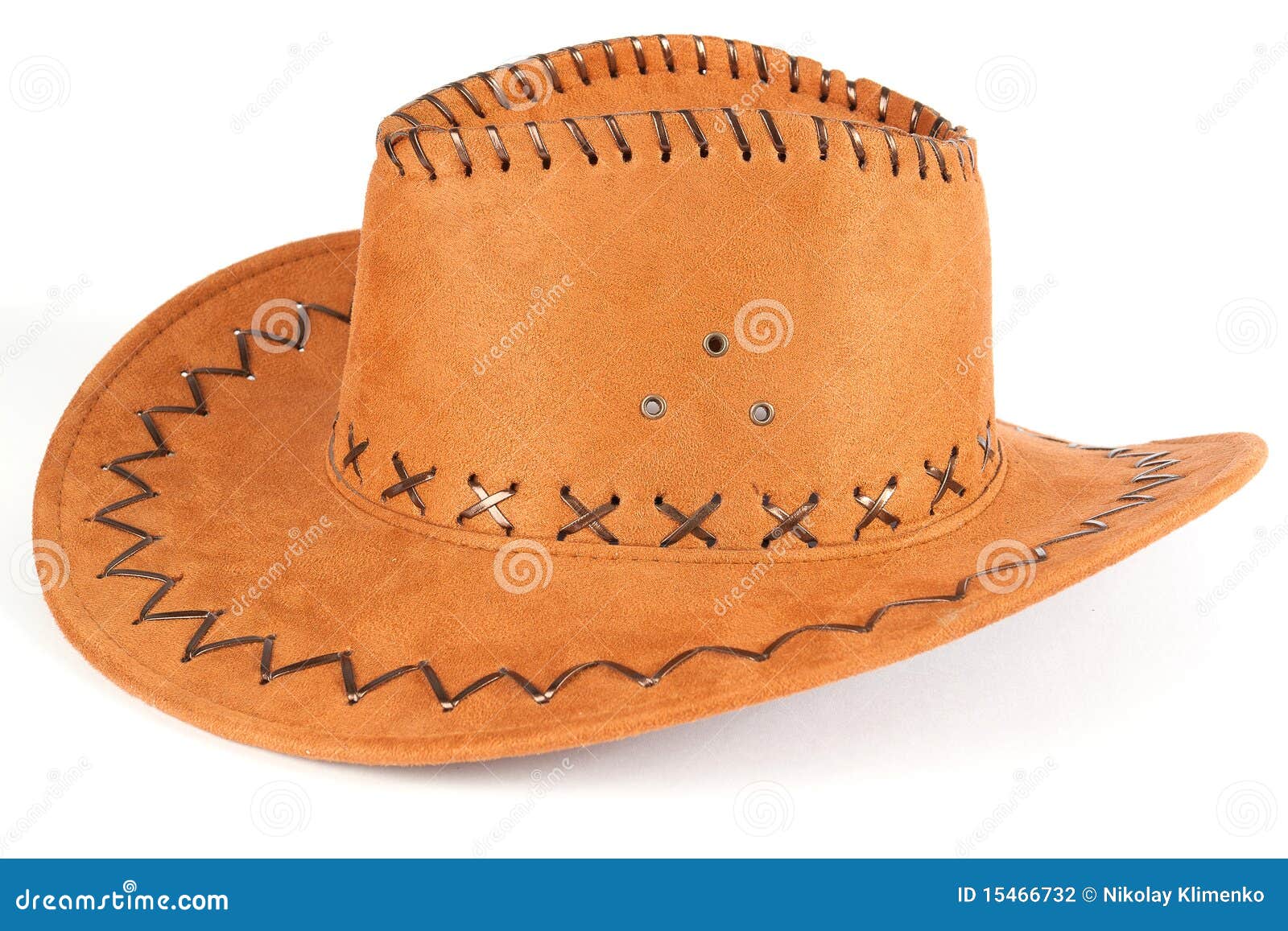 Brown cowboy hat stock photo. Image of country, america 15466732