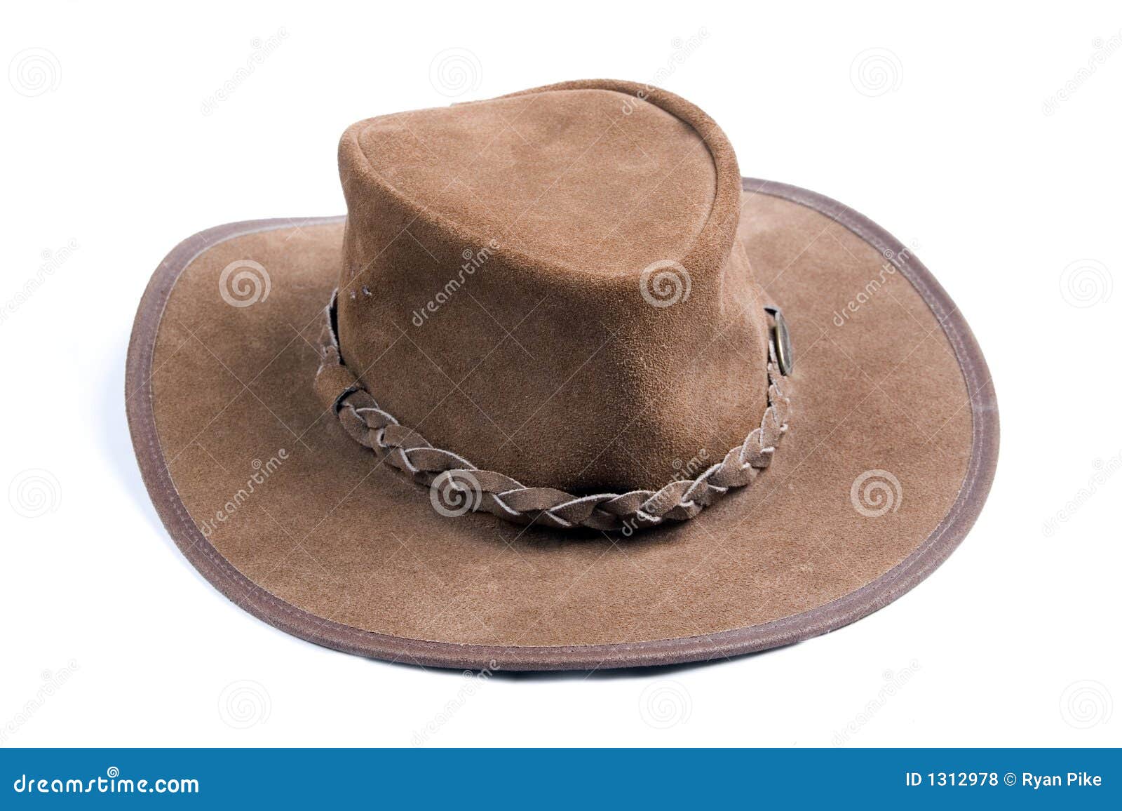 Brown Cowboys Hat Picture. Image 1312978