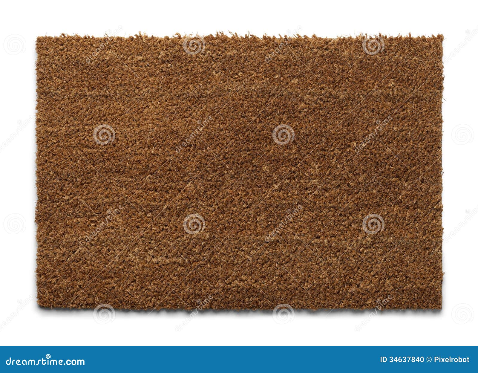 brown door mat