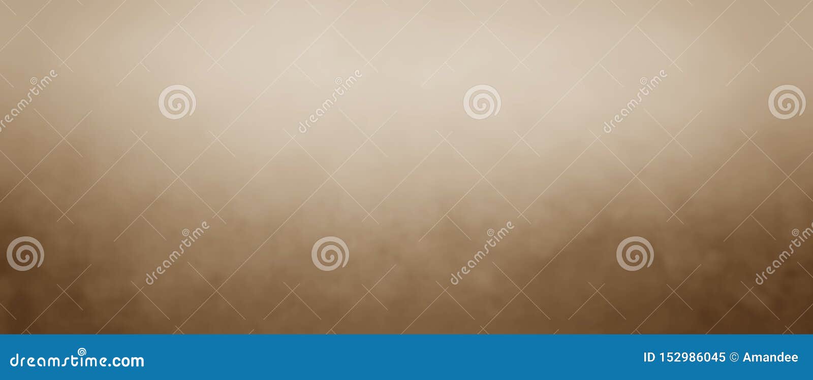 brown earthy background with white fog. soft brown background with light center and dark border and vintage mottled texture