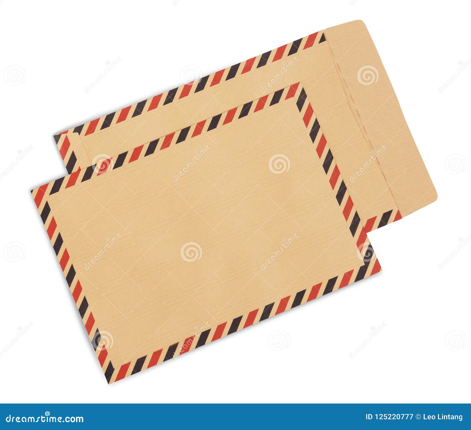 Brown envelopes stock image. Image of letter, folder 125220777