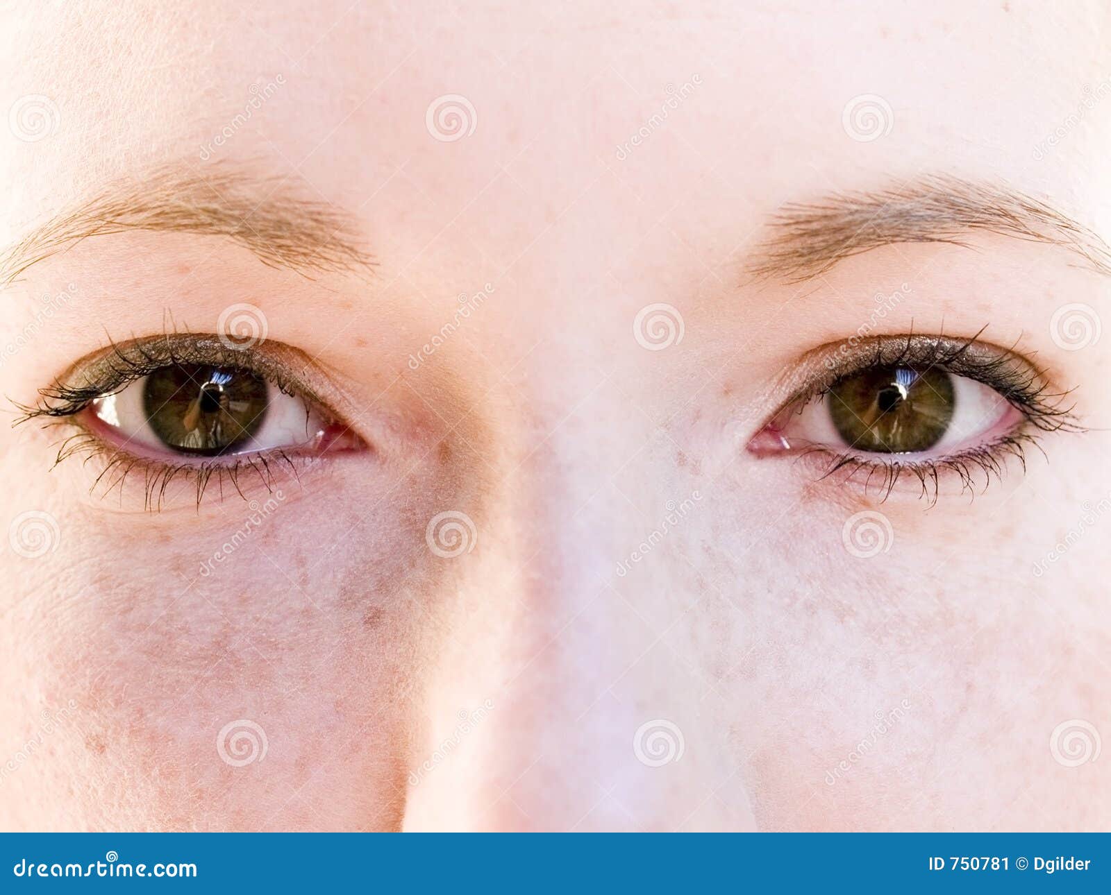 brown eyes