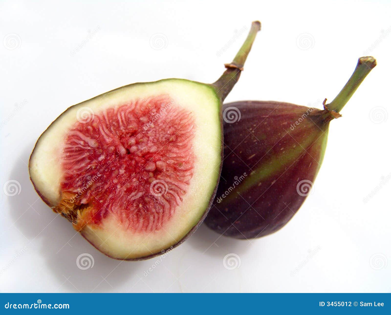 Brown Figs Close Up stock photo. Image of health, close 3455012