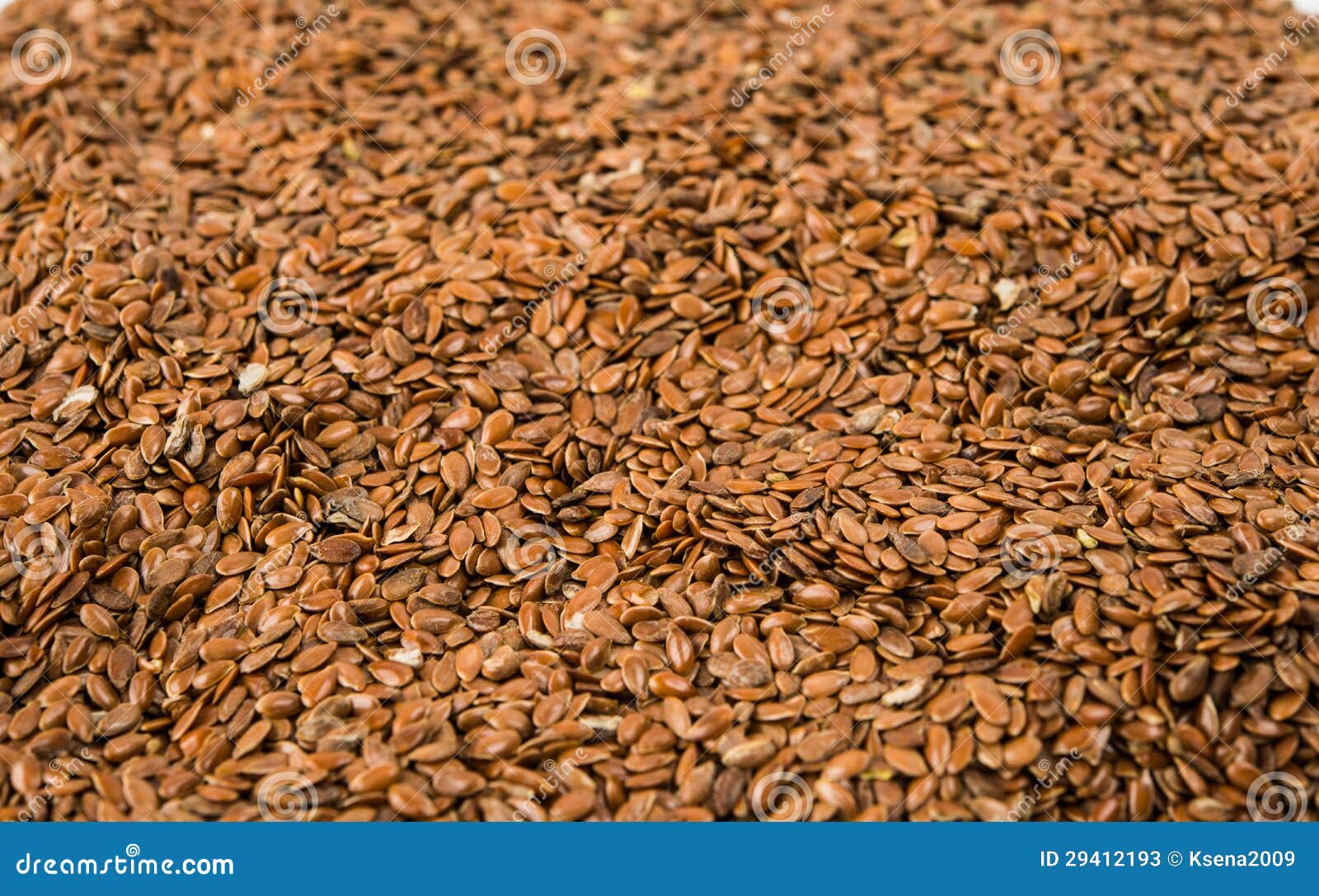 Brown flax seed stock image. Image of dietetic, agriculture 29412193