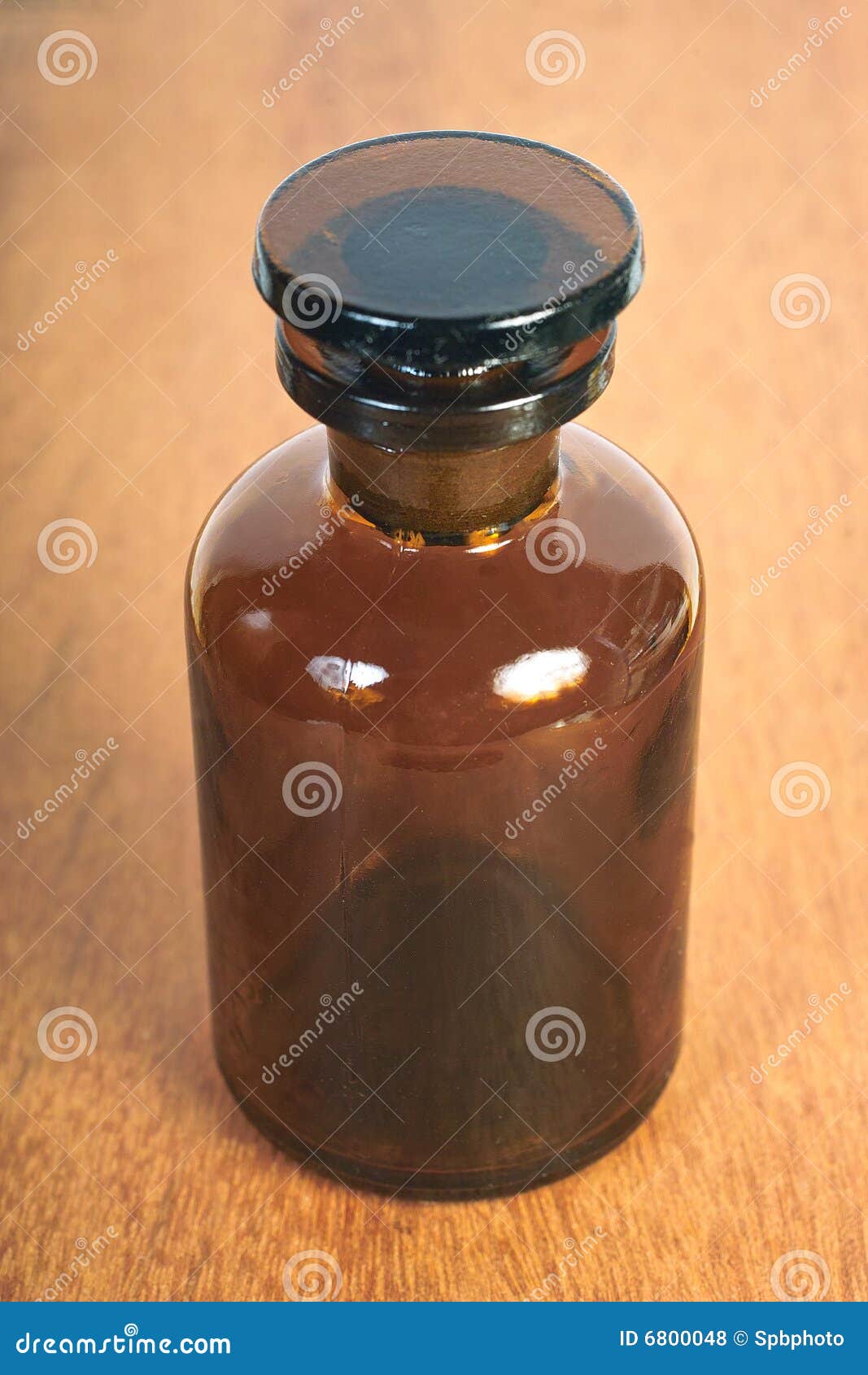 Brown Glass Chemical Bottle Stock Photo Image of instrument, color