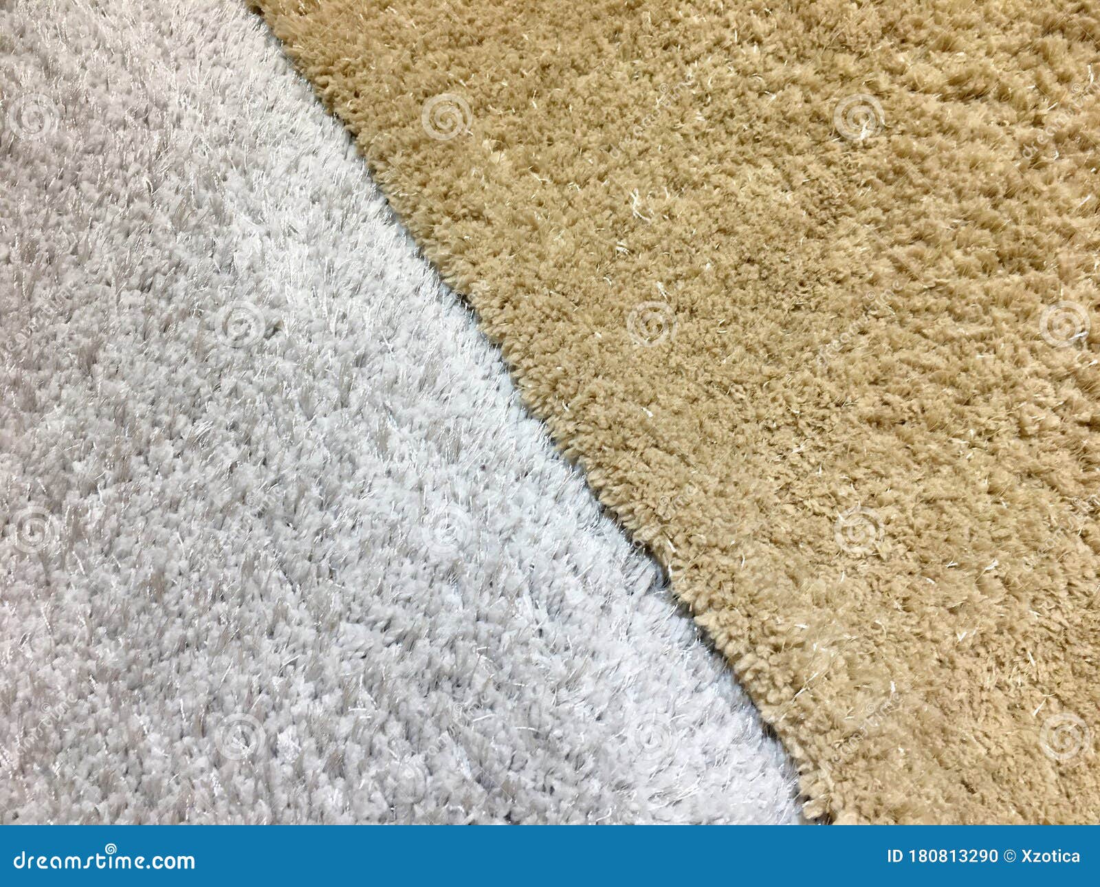 The Brown and Gray Fluffy Carpet Background Stock Photo Image of