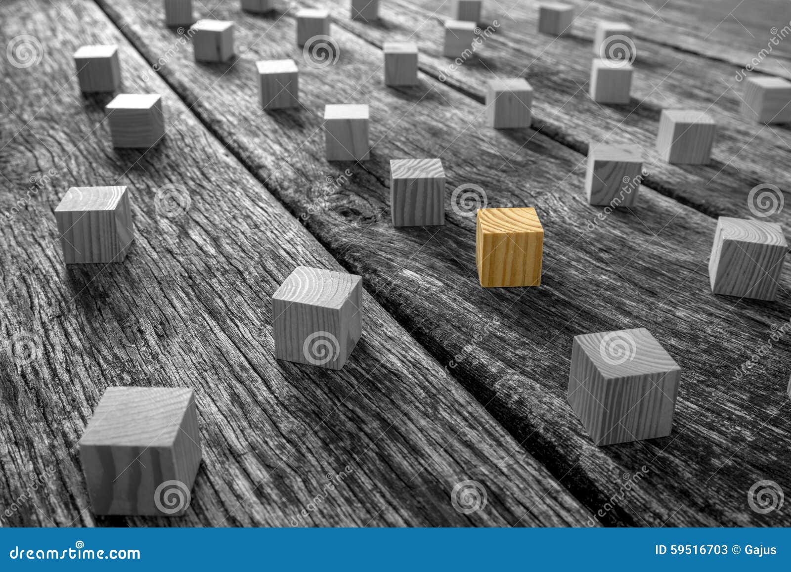 brown and gray wooden blocks on the table