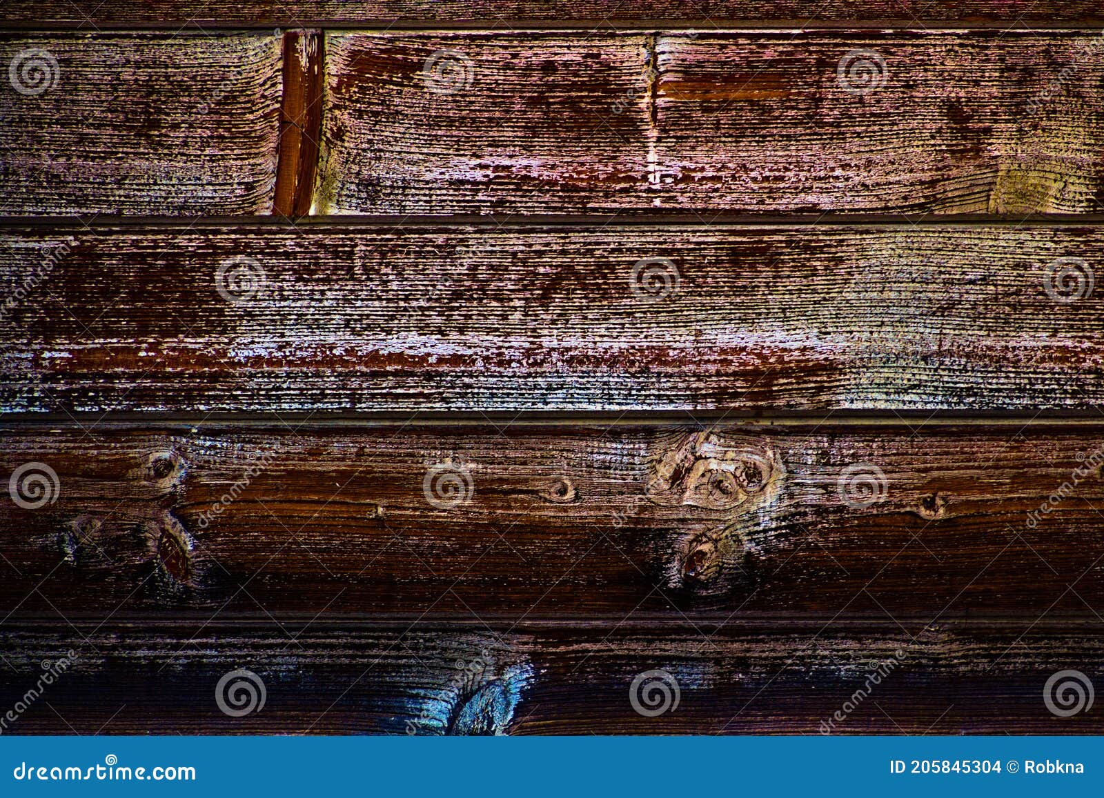 Brown Horizontal Wooden Panel for Rough Wood Wallpaper or Background