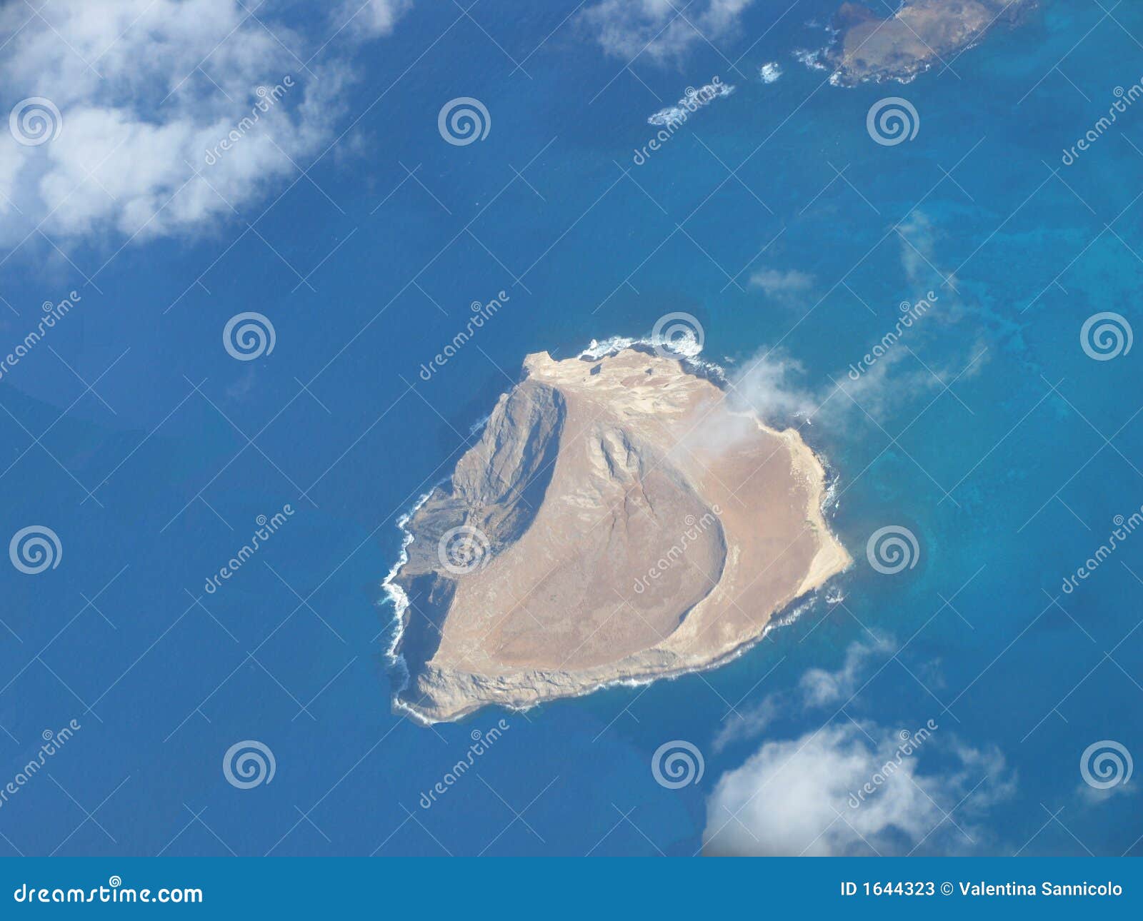 Brown island stock image. Image of island, america, dream 1644323
