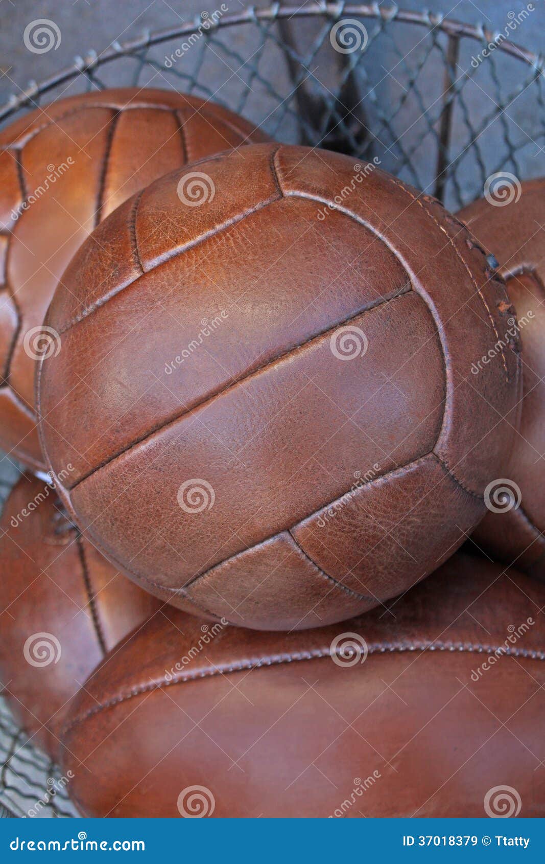 Brown leather balls stock image. Image of brown, vintage 37018379