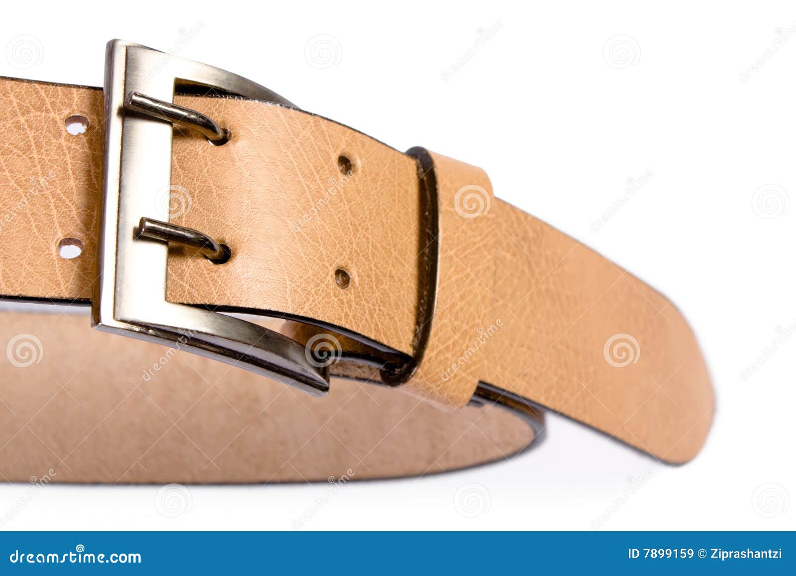 Brown leather belt stock image. Image of stylish, sturdy 7899159