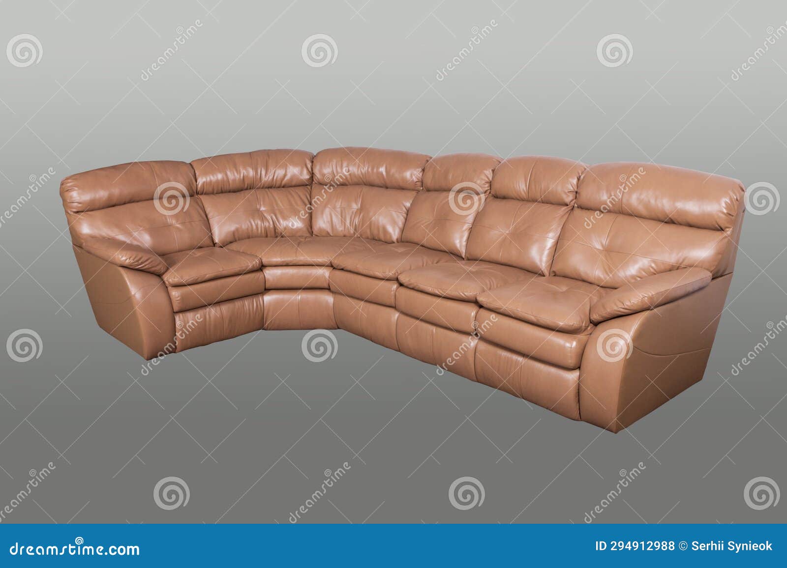 Brown Leather Home Theater Chairs Stock Photo Image of wood, sitting