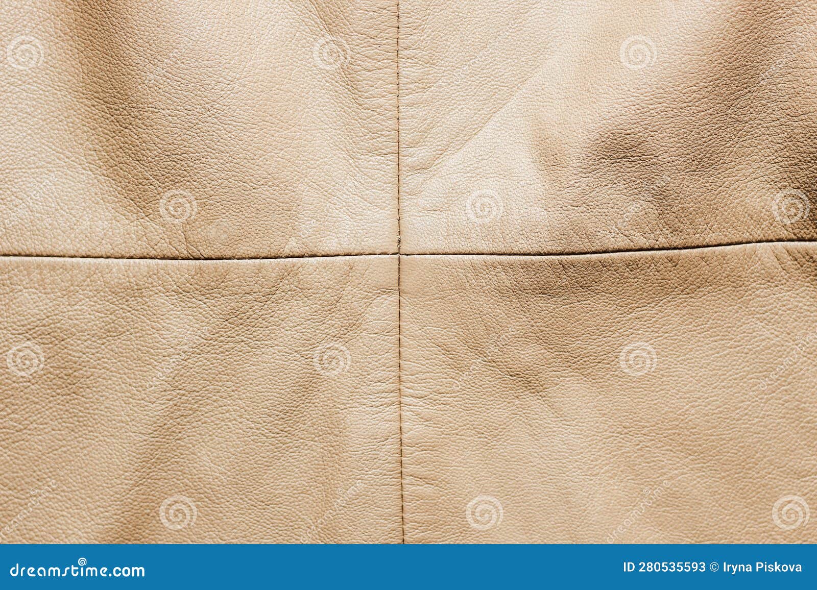 Brown Leather Jacket Texture, Genuine Soft Leather. Stock Image - Image ...