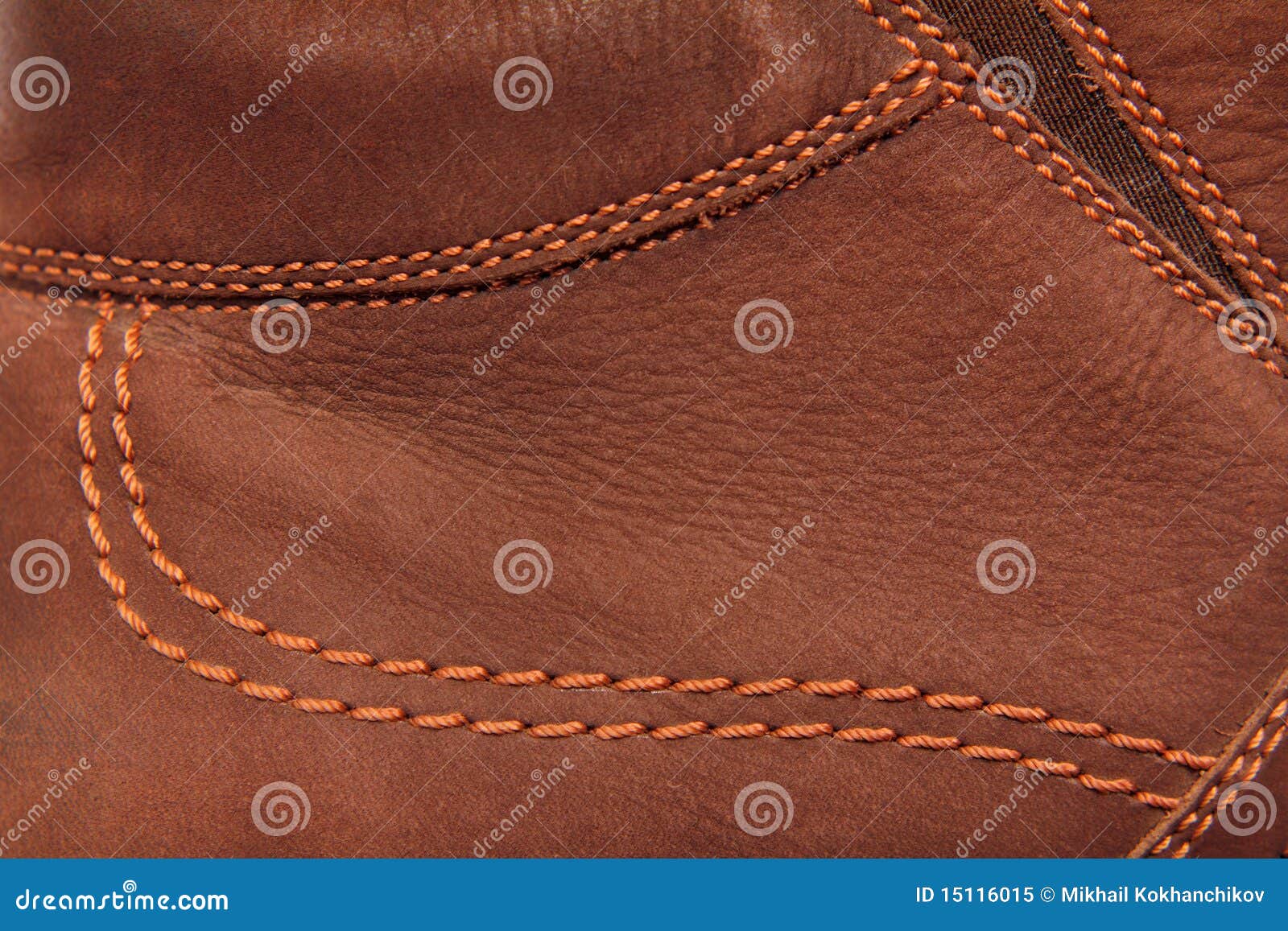 Brown leather suede stock image. Image of industry, textured - 15116015