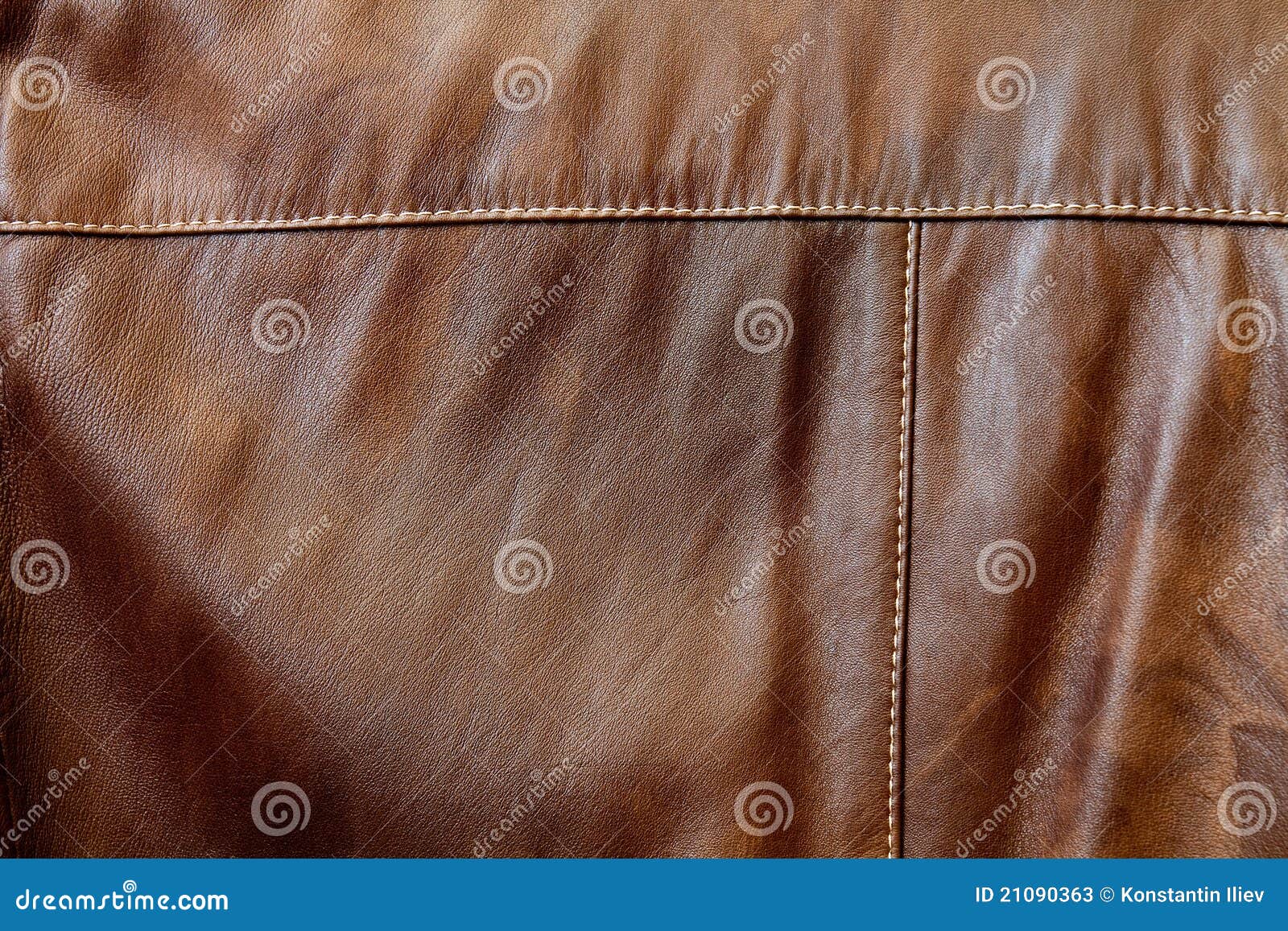 Brown leather texture stock image. Image of background - 21090363