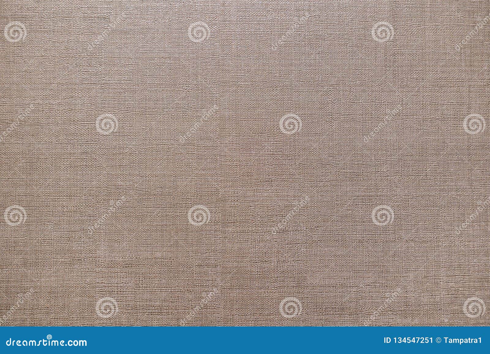 Brown Linen Fabric of Tablecloth Pattern Surface Texture. Close-up of ...