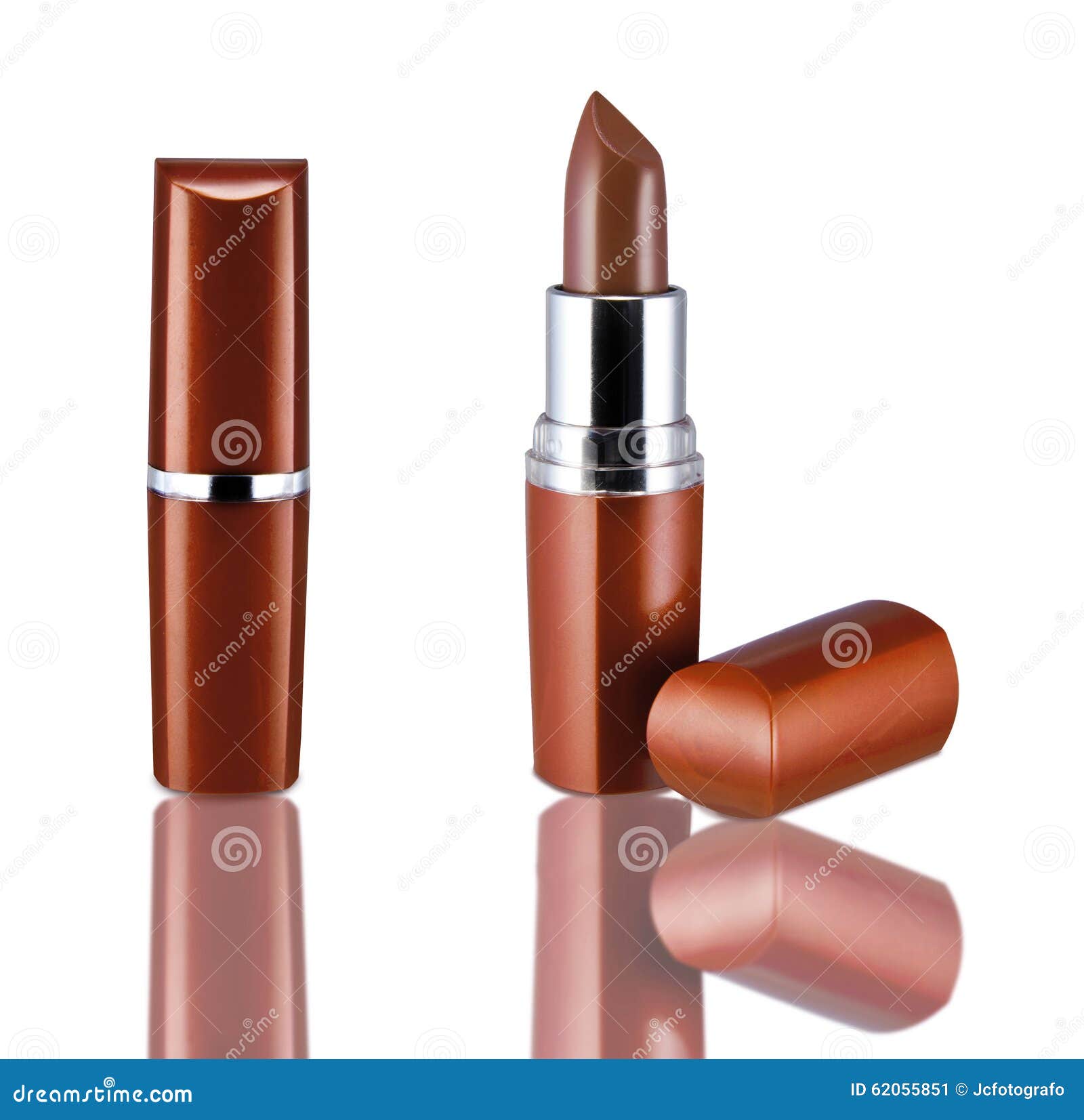 Brown lipstick stock image. Image of lips, accessory 62055851