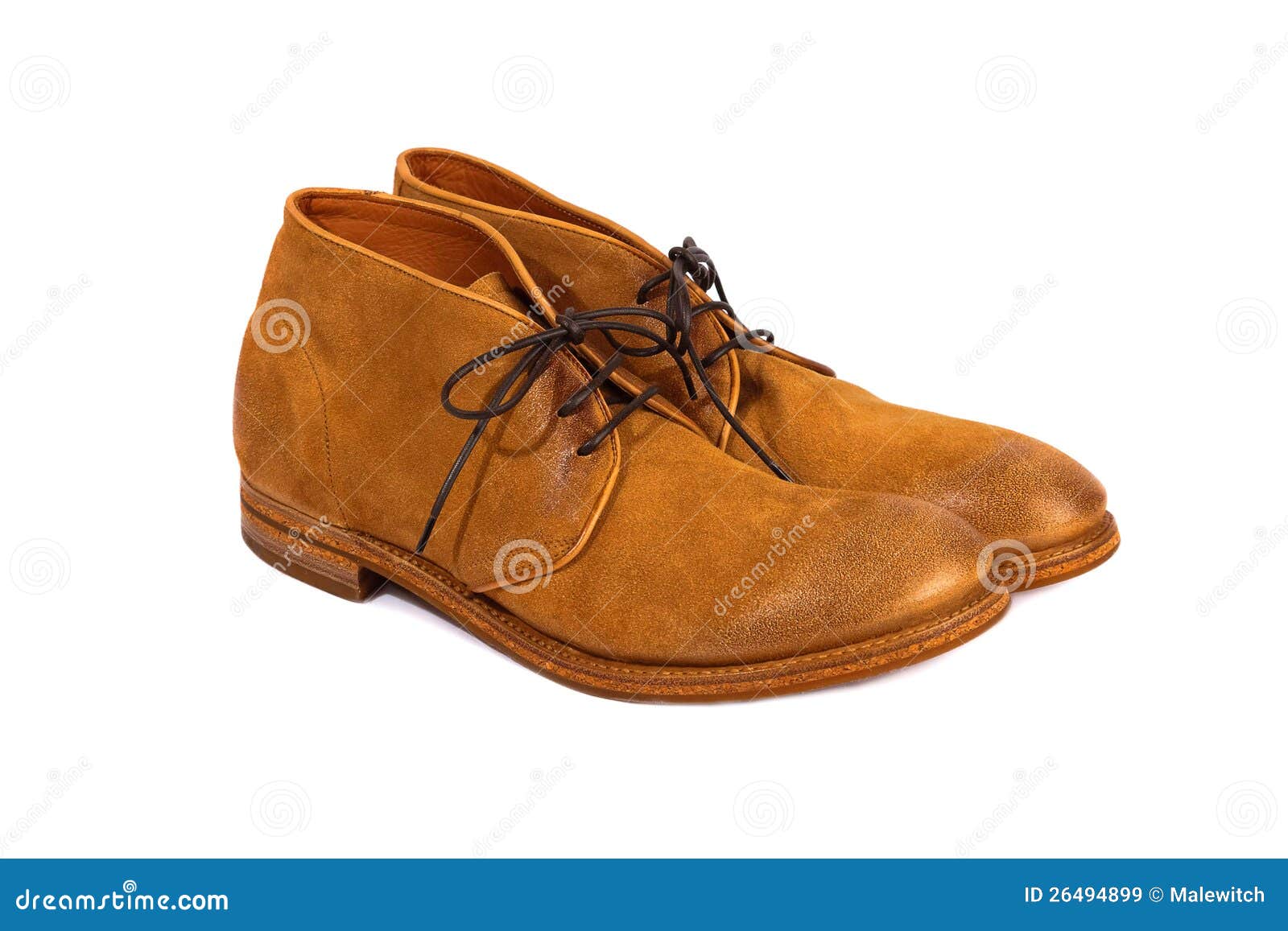 Brown male shoes stock image. Image of object, profile - 26494899