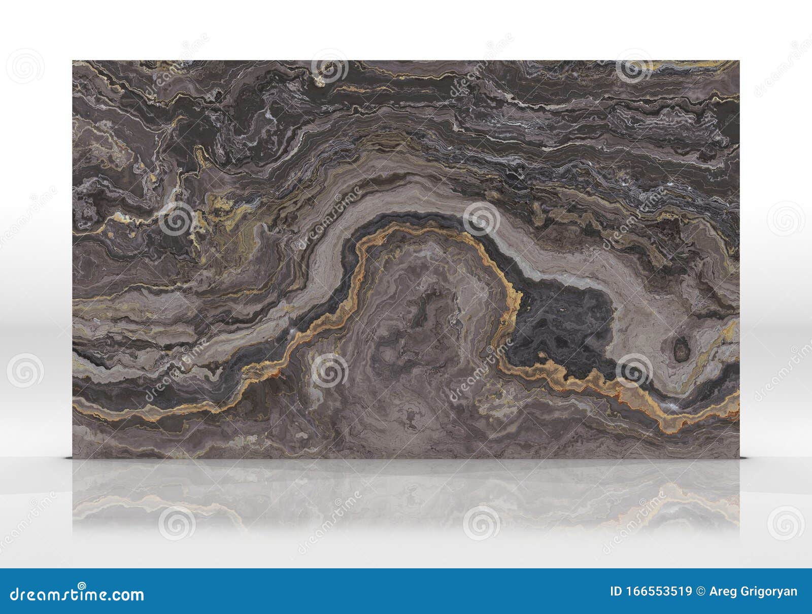 Brown Marble Tile Background Stock Image - Image of beige, curl: 166553519