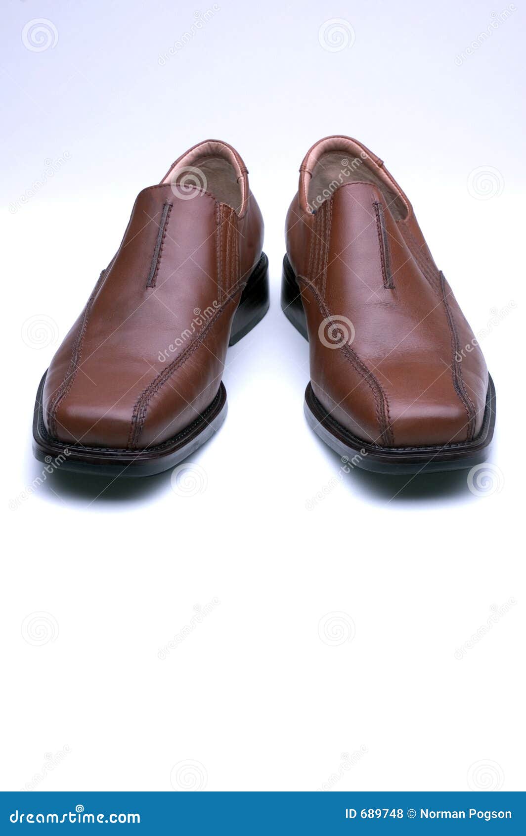 Brown Mens Dress Shoes stock photo. Image of stiched, dress 689748