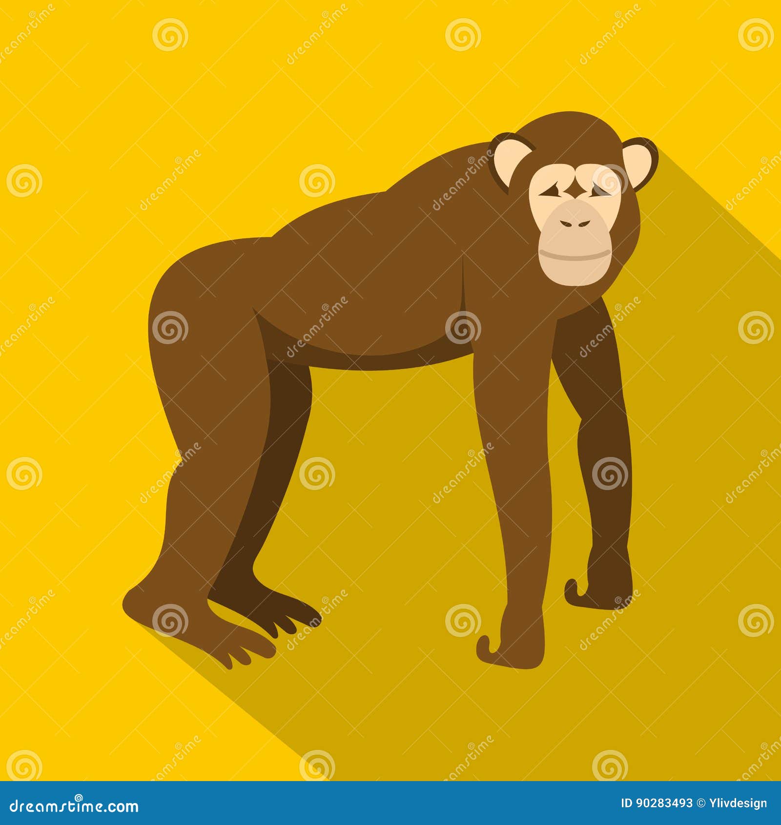 Monkey legs