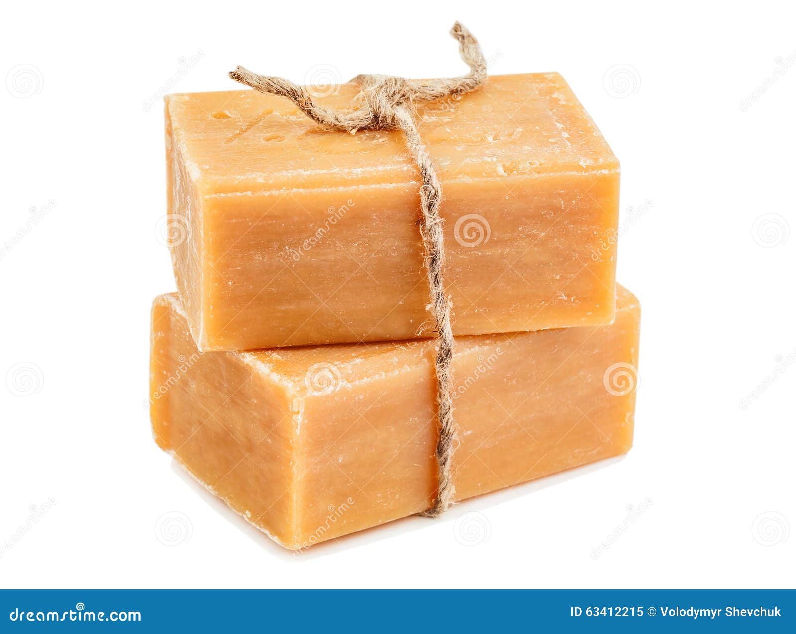 Brown natural soap stock image. Image of block, healthcare 63412215