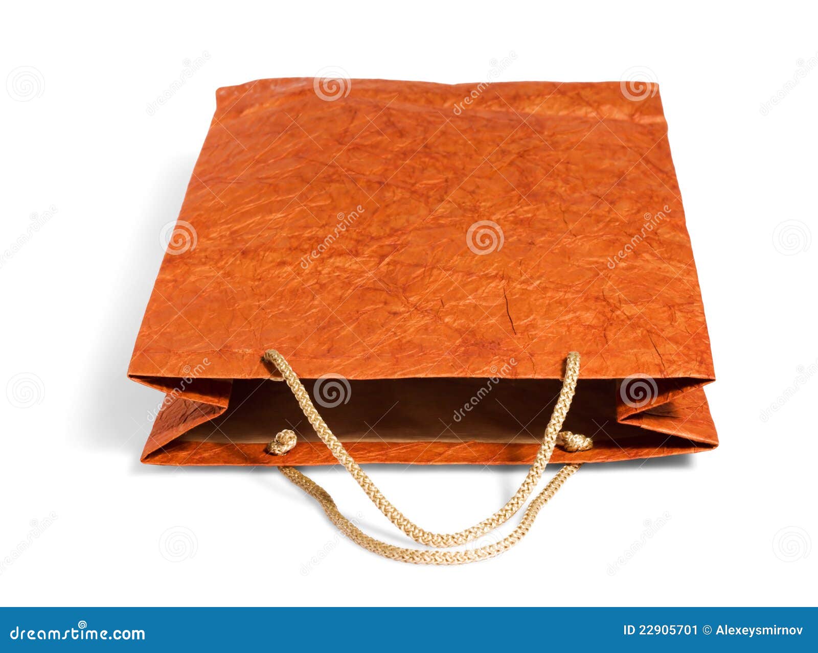 Brown paper bag stock image. Image of container, generic 22905701