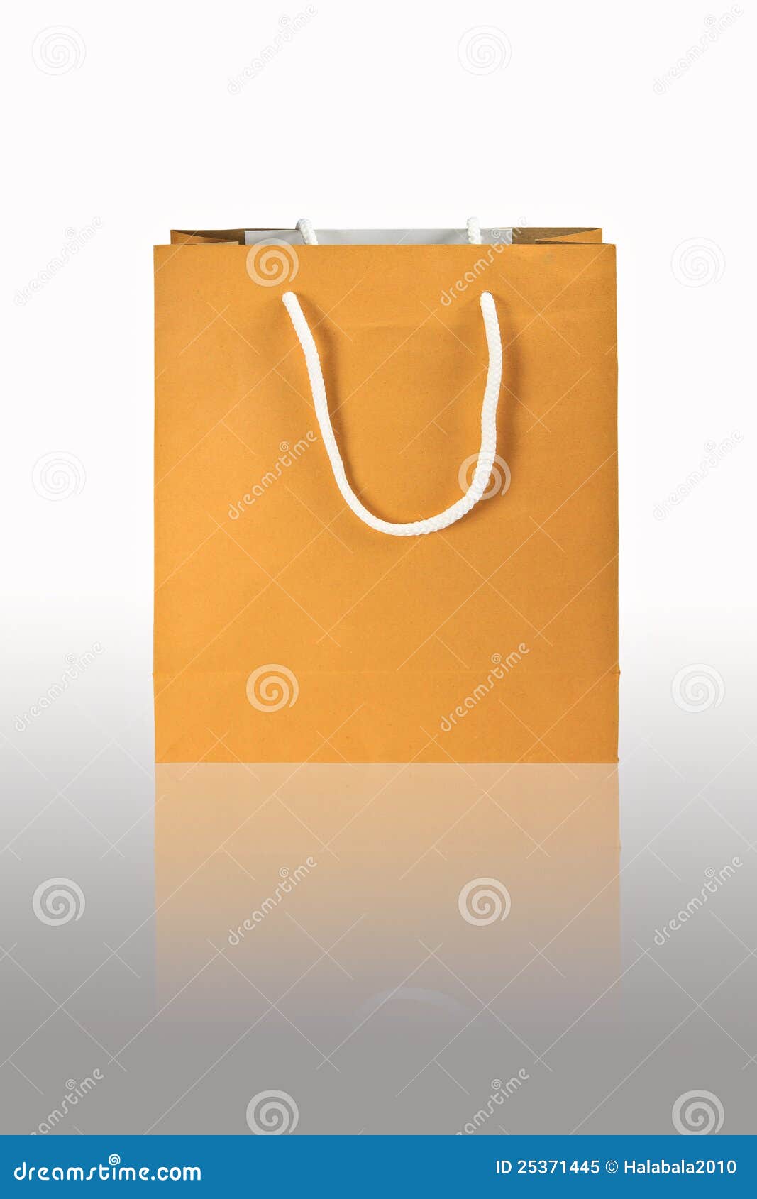 Brown paper bag stock image. Image of packaging, natural - 25371445