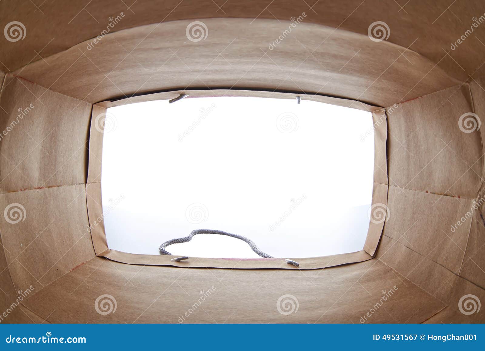 Brown Paper Bag Stock Image Image Of Market Blank Fashion