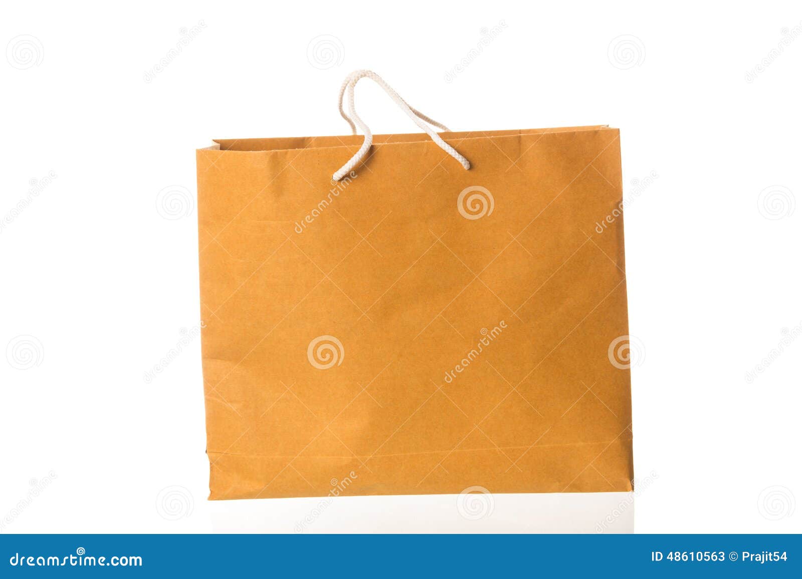 Brown paper bag stock image. Image of consumerism, carry 48610563