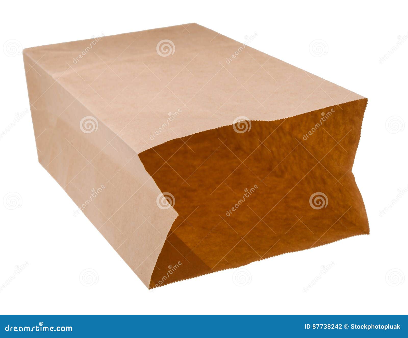 Brown Paper Bags To Protect the Environment Stock Photo Image of gift