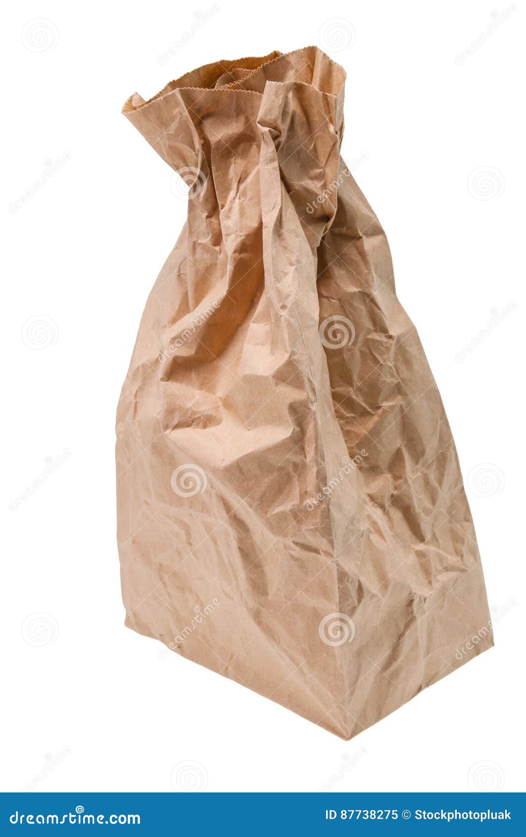 Brown Paper Bags To Protect the Environment Stock Image Image of lunch, buying 87738275