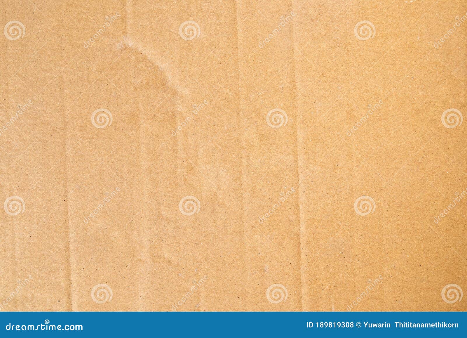 Brown Paper Box Texture for Background. Stock Photo Image of empty