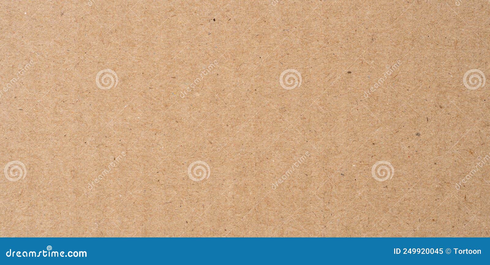 Brown Paper Box Texture and Background with Copy Space Stock Image