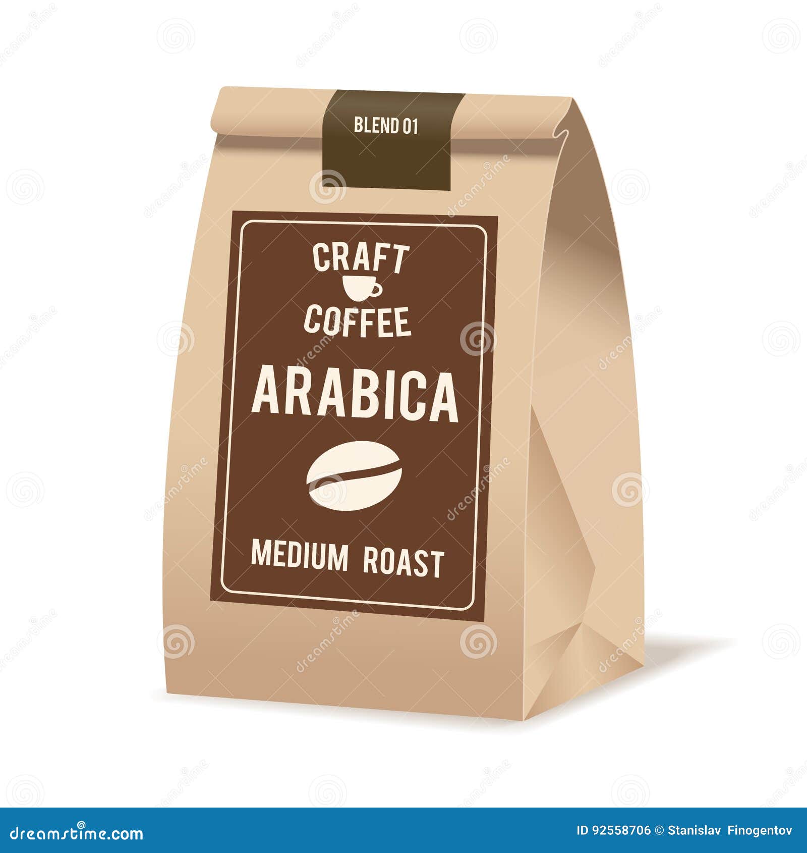 Source Moisture proof custom printing coffee bag design template with  zipper on m.alibaba.com